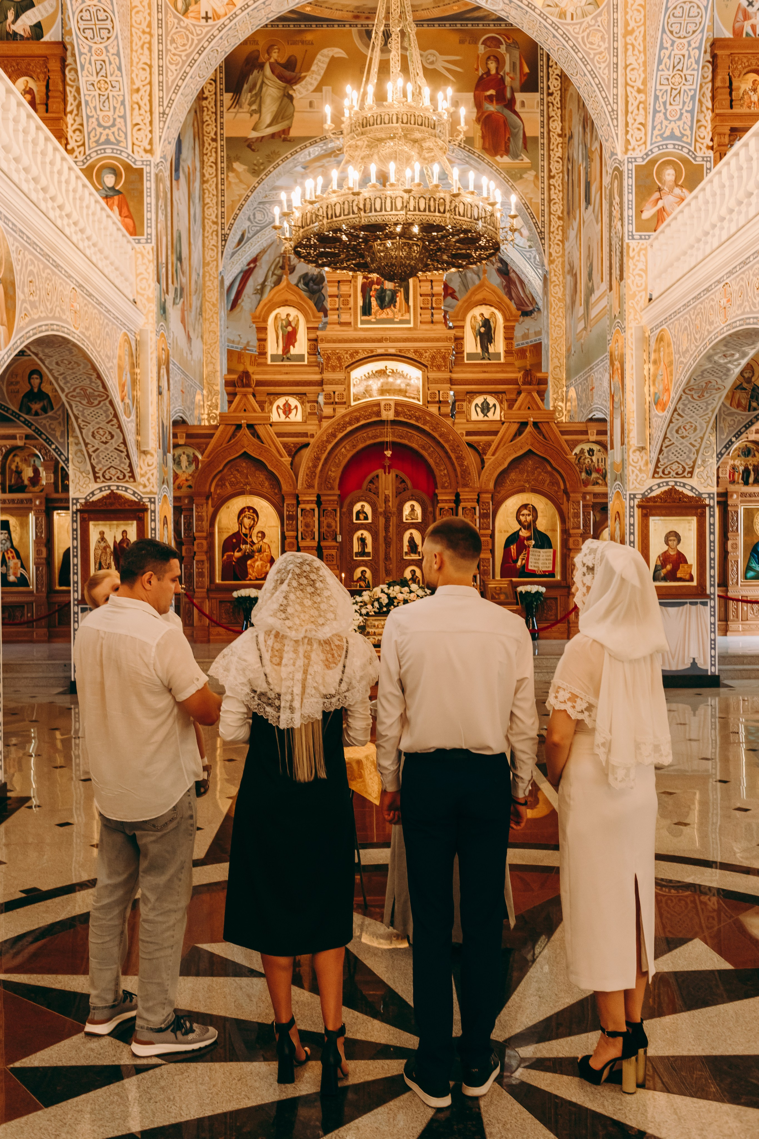 Торжество крещения. Фотограф в Анапе Климушина Ангелина