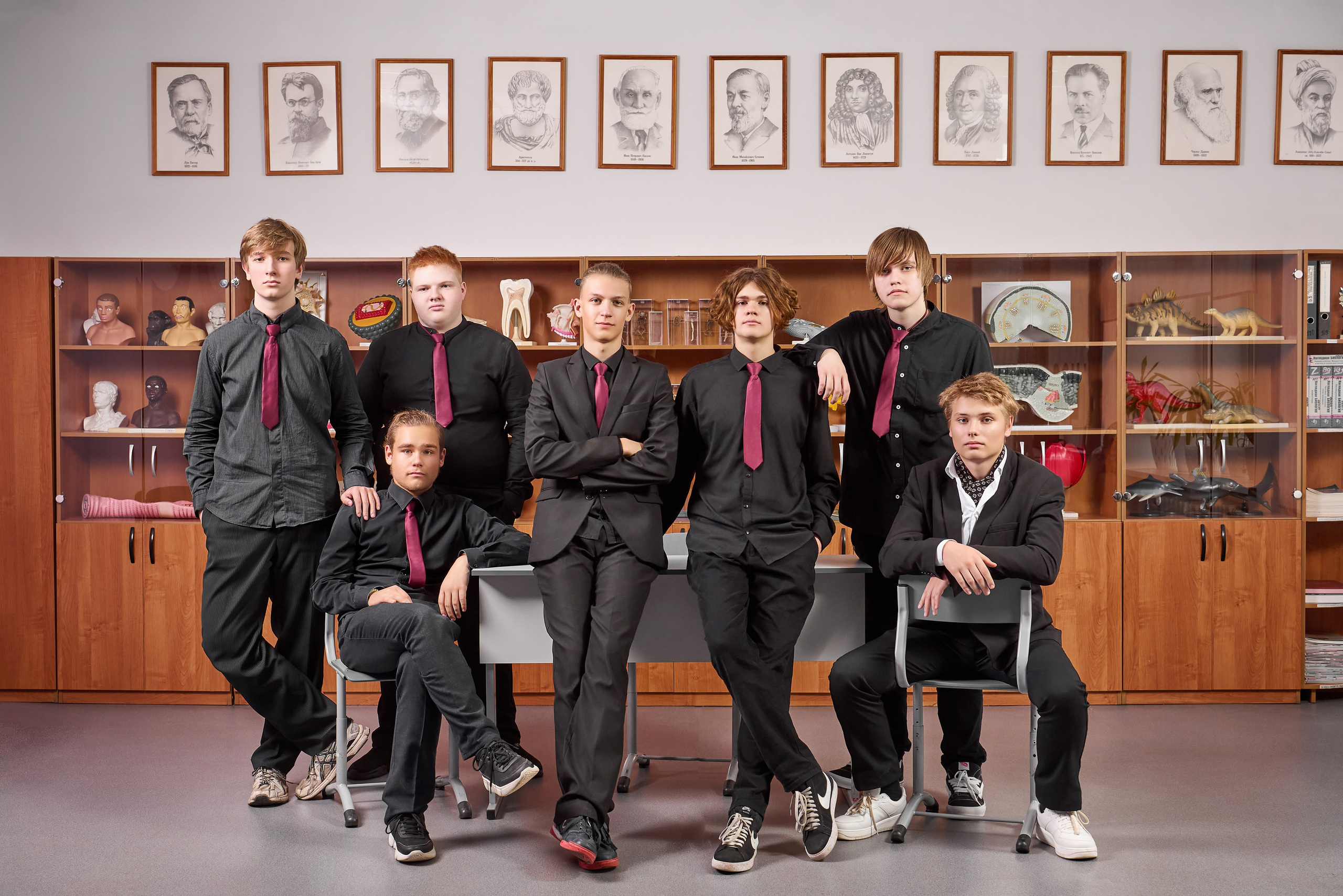 9 класс. Семейный и портретный фотограф в Нижнем Новгороде Сидорова Наталья