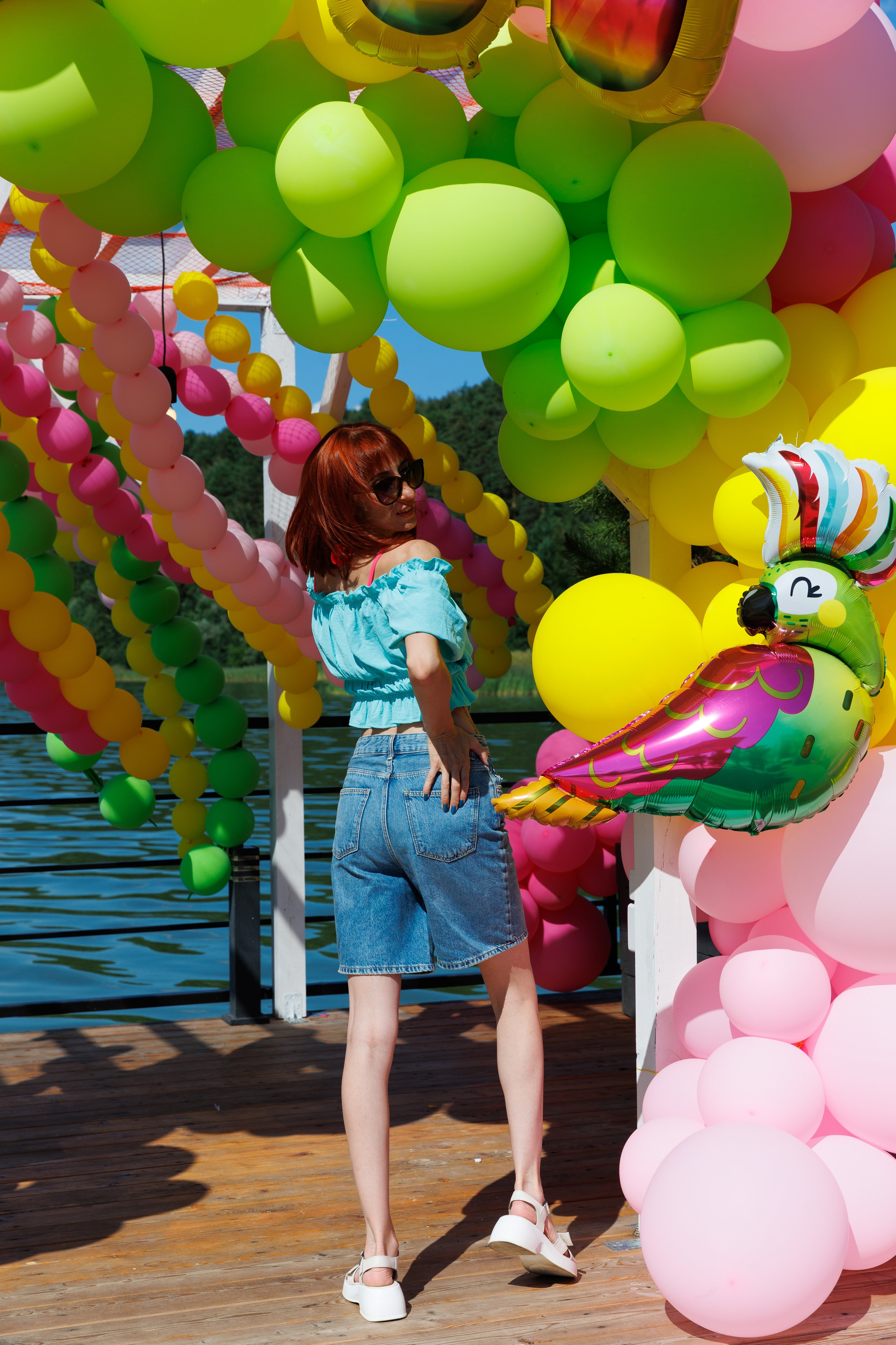 Летняя вечеринка декораторов ШИУ. Фотограф Новосибирск — Наталья Гресь