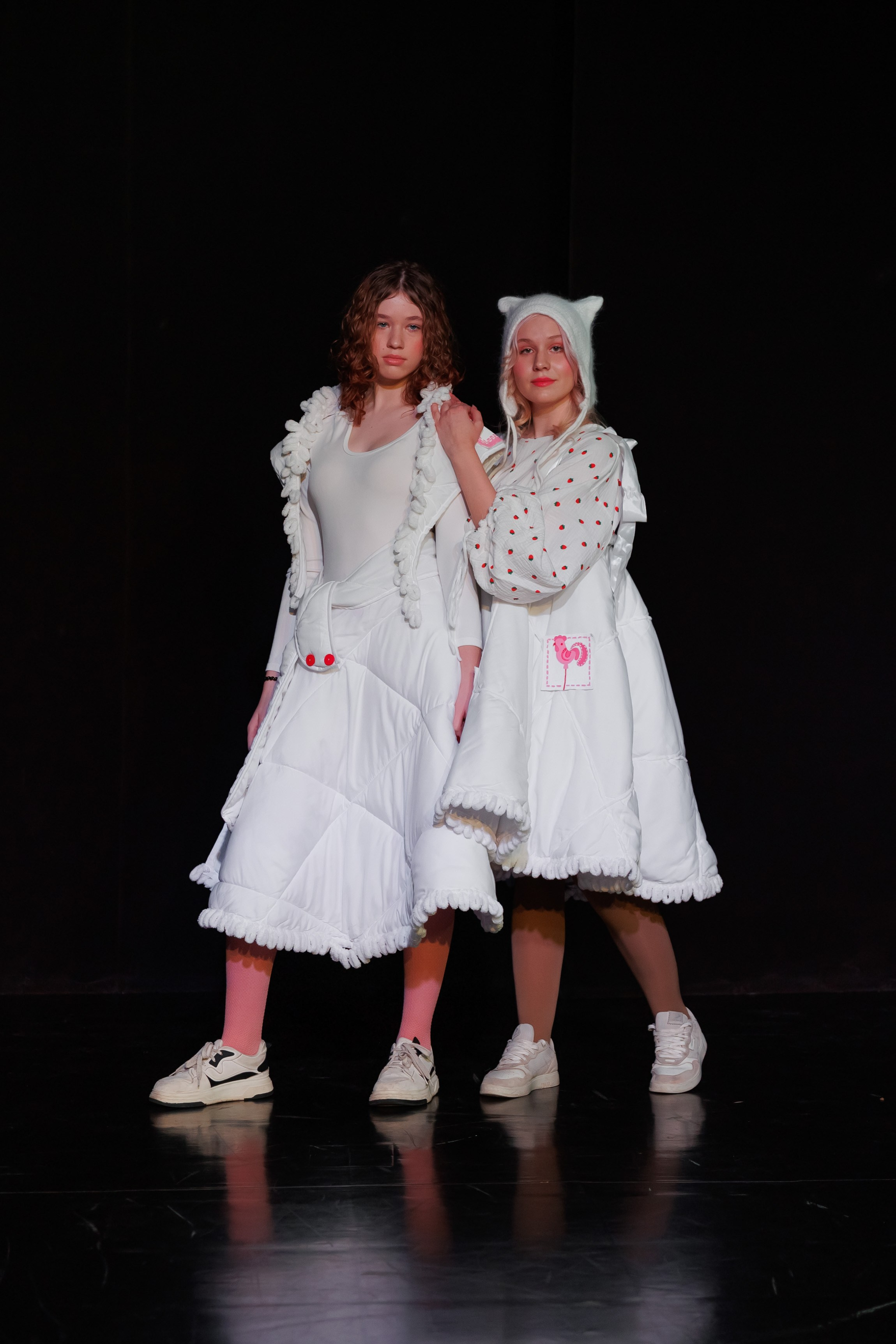 Показ коллекций Новосибирских дизайнеров для Fly Production. Фотограф Новосибирск — Наталья Гресь