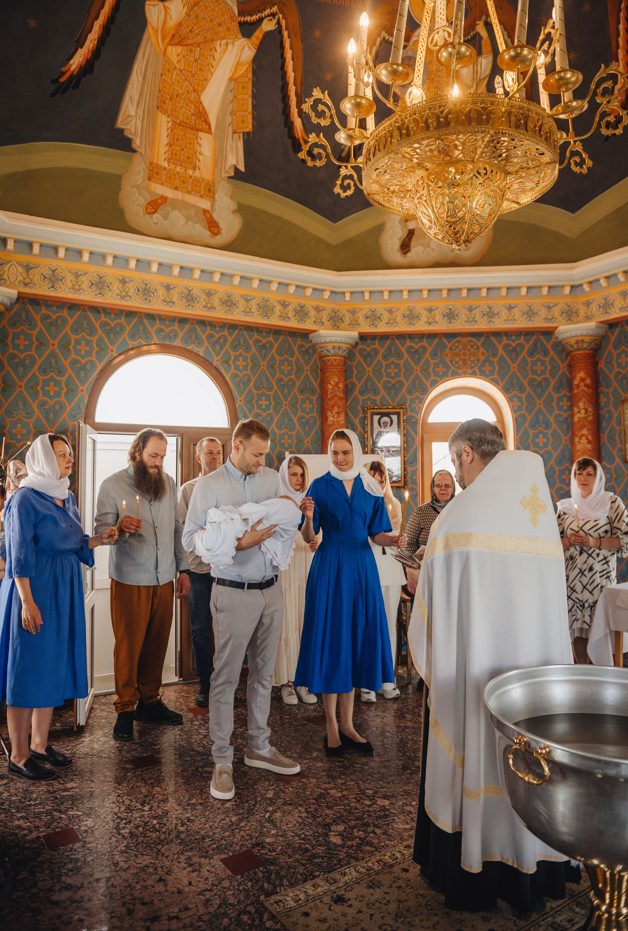 Таинство Крещения Мирона. Семейный, детский и свадебный фотограф в Черкесске Виктория Голубенко