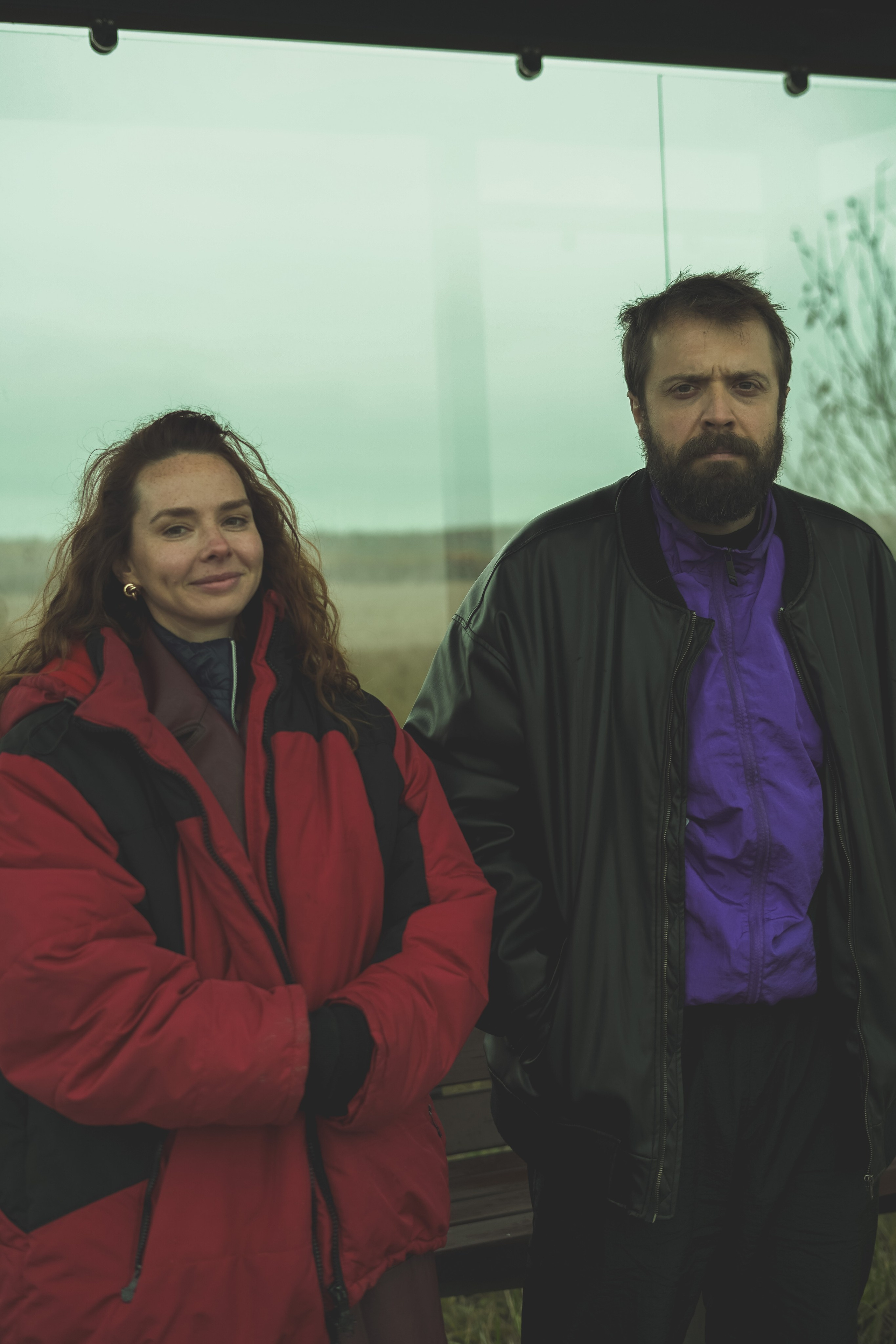 За кадром — КФ " Я женил своих родителей ". Beardy Pix