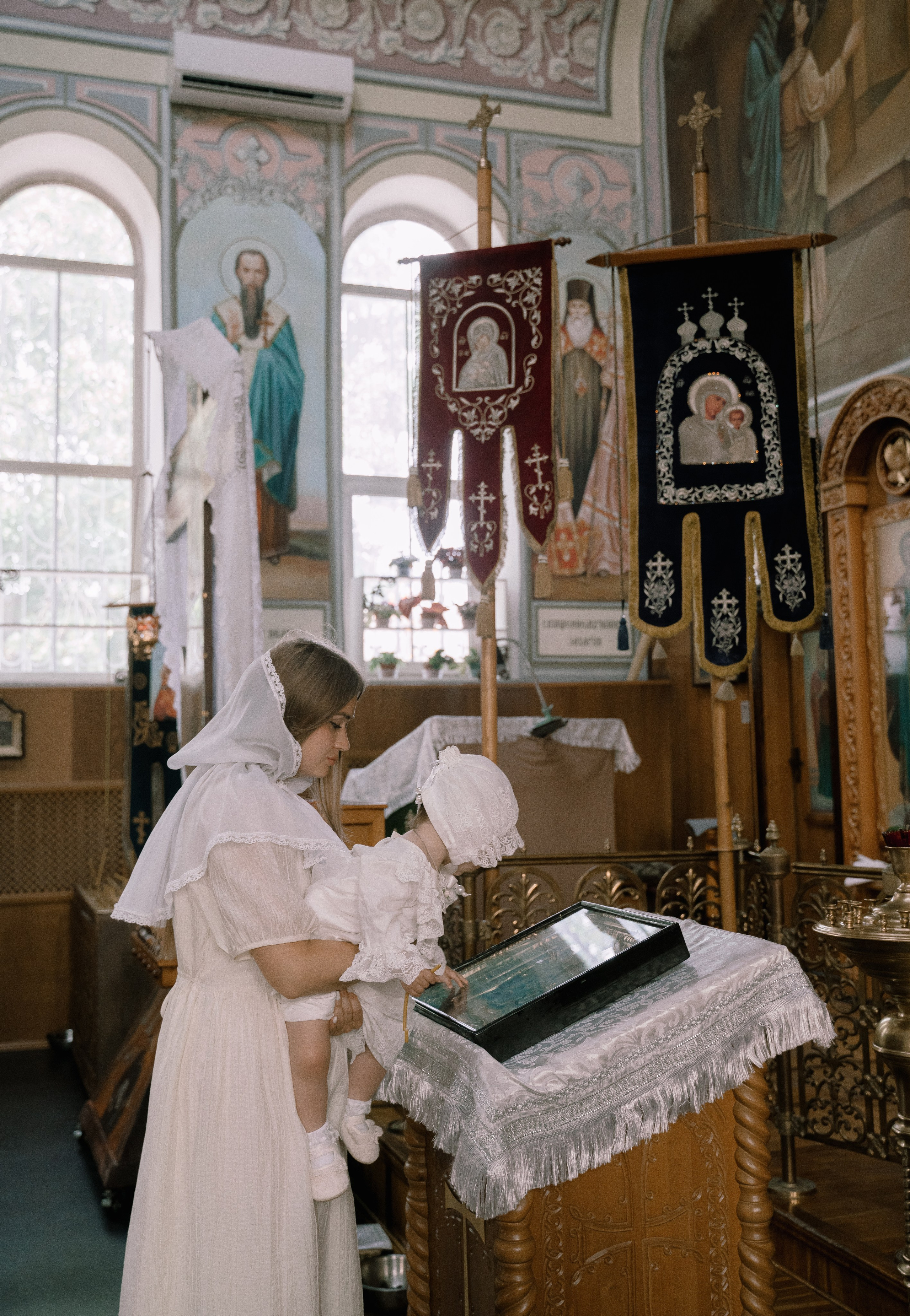 Крещение Алисы. Свадебный и Семейный фотограф в г. Ростов-на-Дону Герасимова Светлана