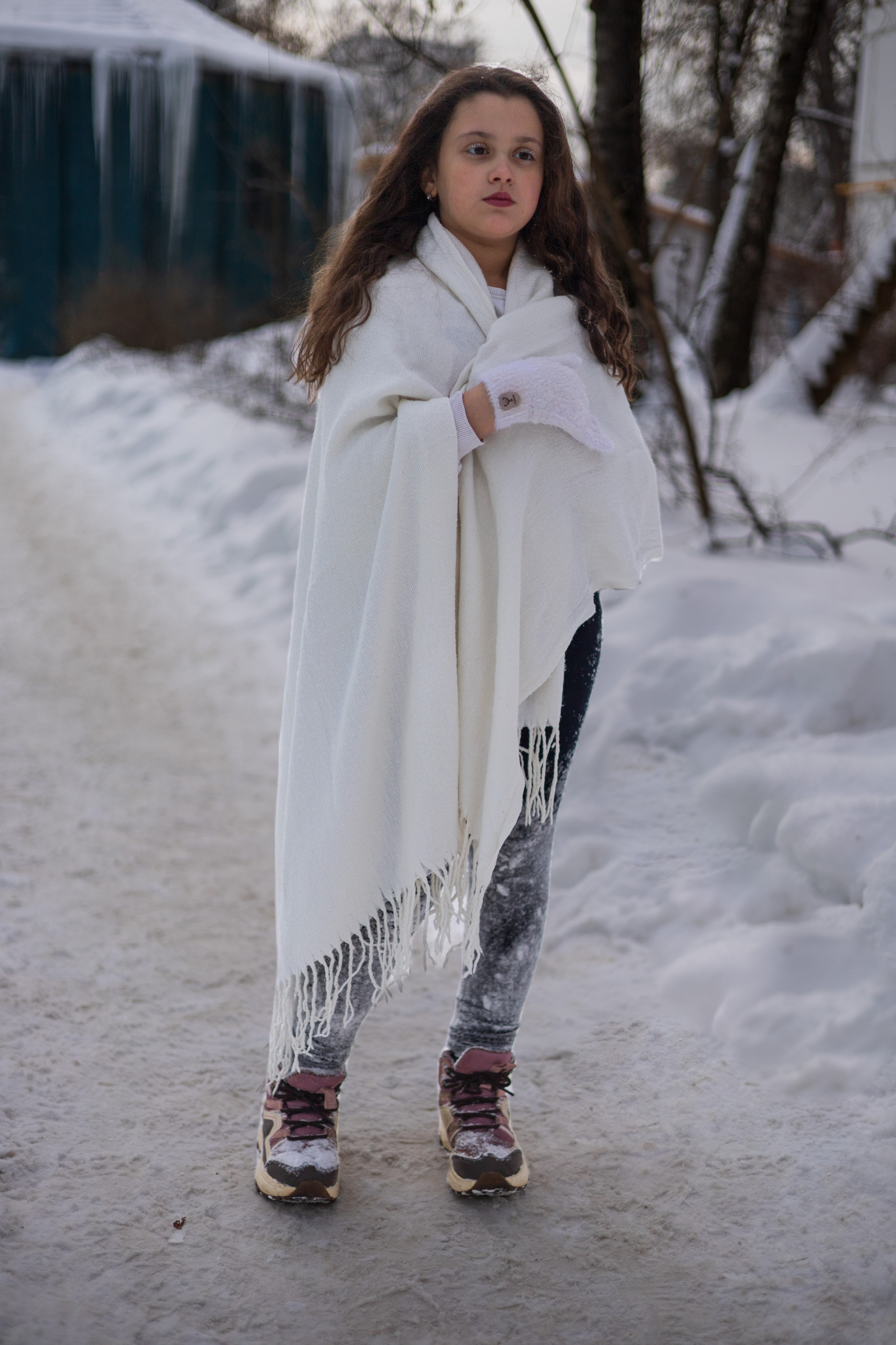 Snow Princess. ФОТОГРАФ МОСКВА ЮЛИЯ ИБРАГИМ