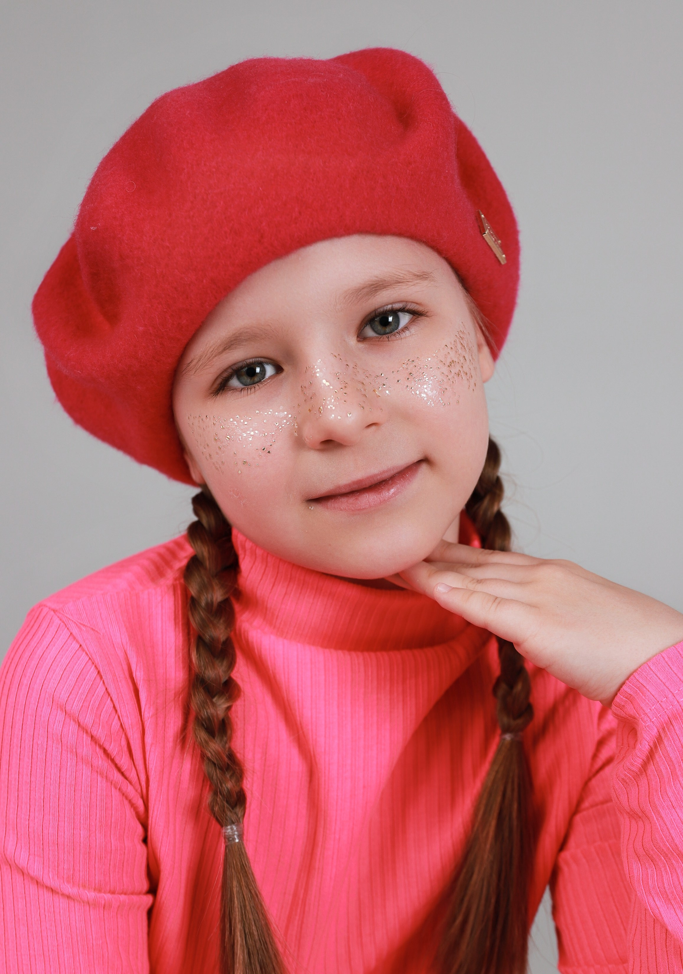 Сьемка на циклорамме. Фотограф Юлия Мальцева