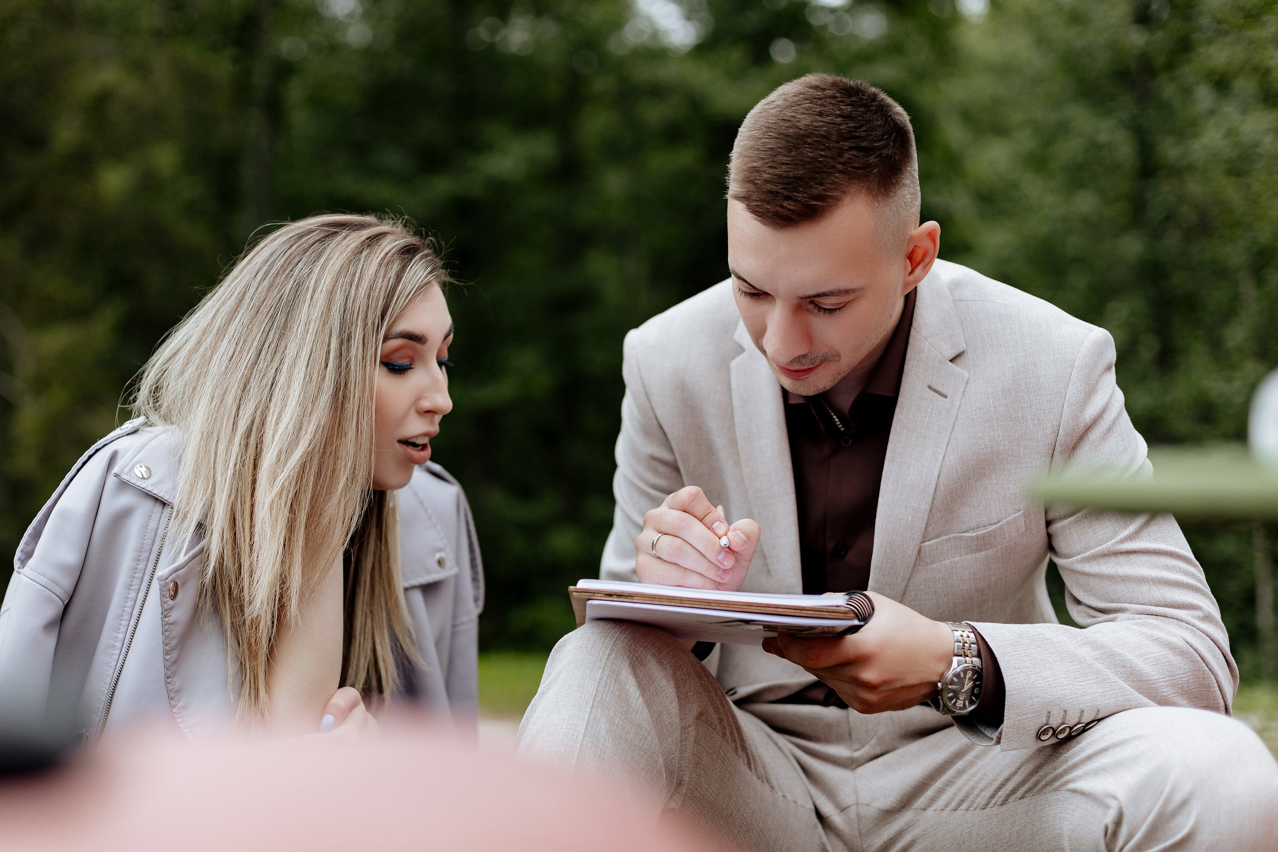 Елена и Илья. Свадебный фотограф Анастасия Пелевина