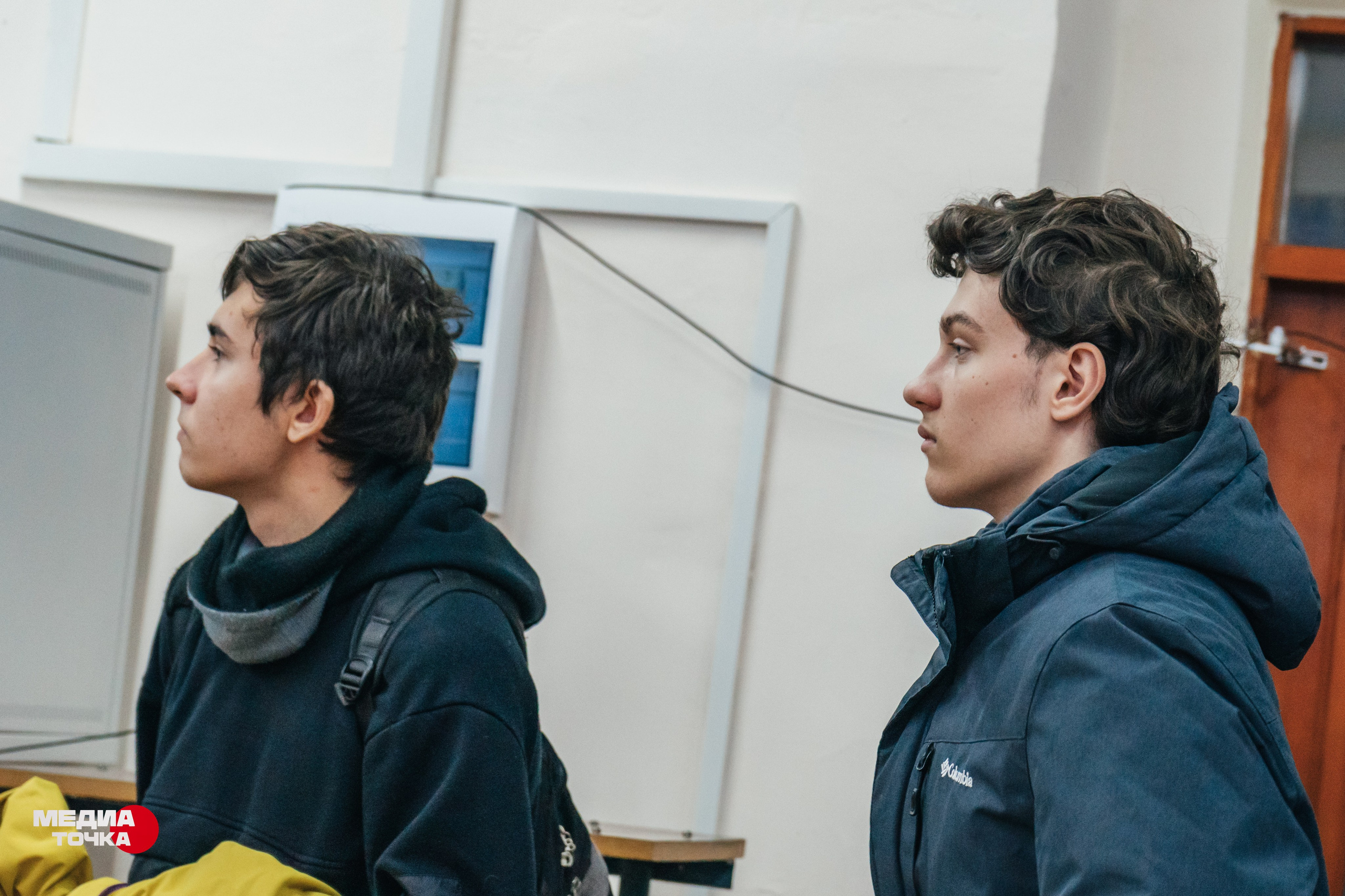 День открытых дверей в ККЭП. Прохоров Вячеслав — создатель медиа контента в Краснодаре