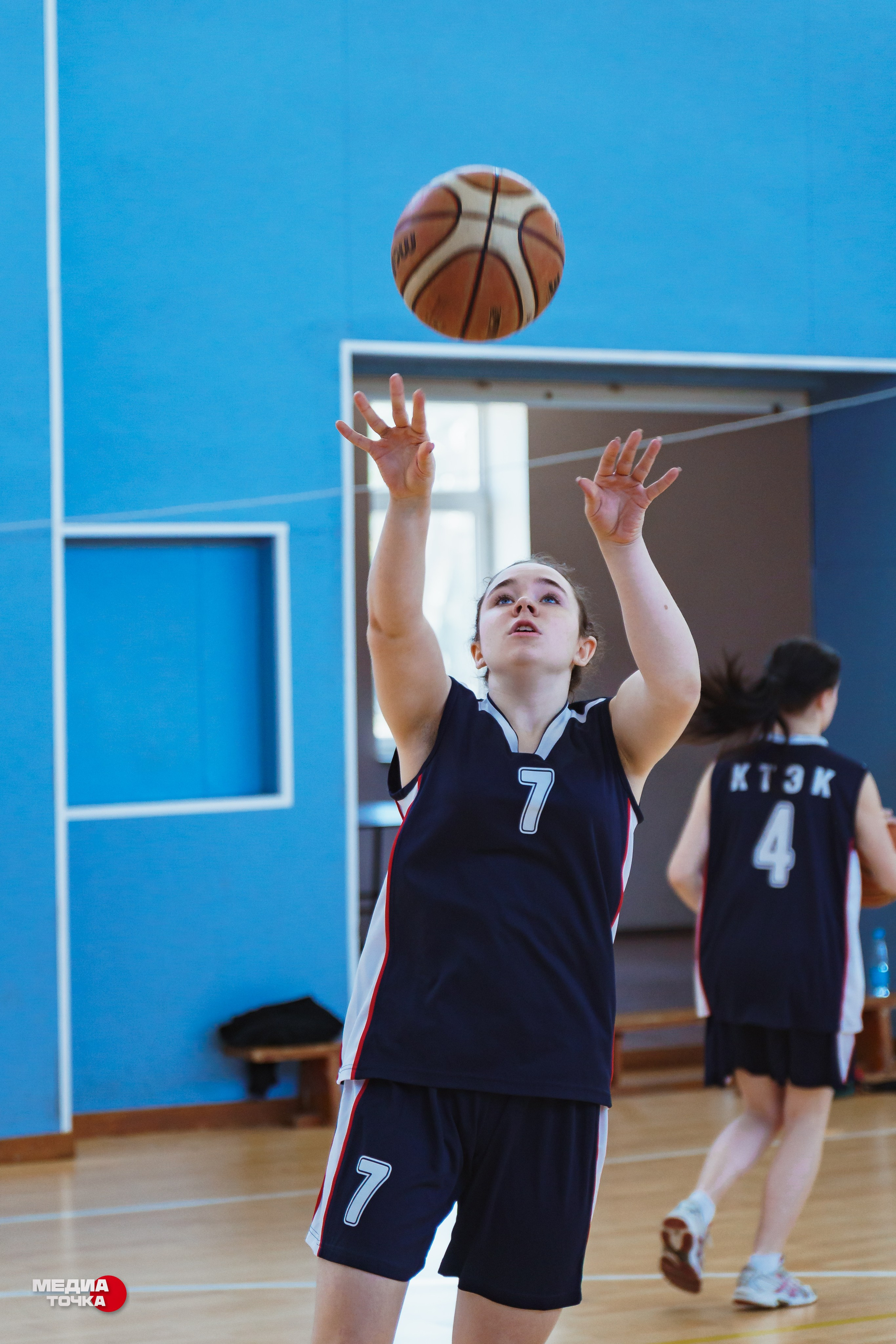 Краевые соревнования по баскетболу среди девушек. Прохоров Вячеслав — создатель медиа контента в Краснодаре