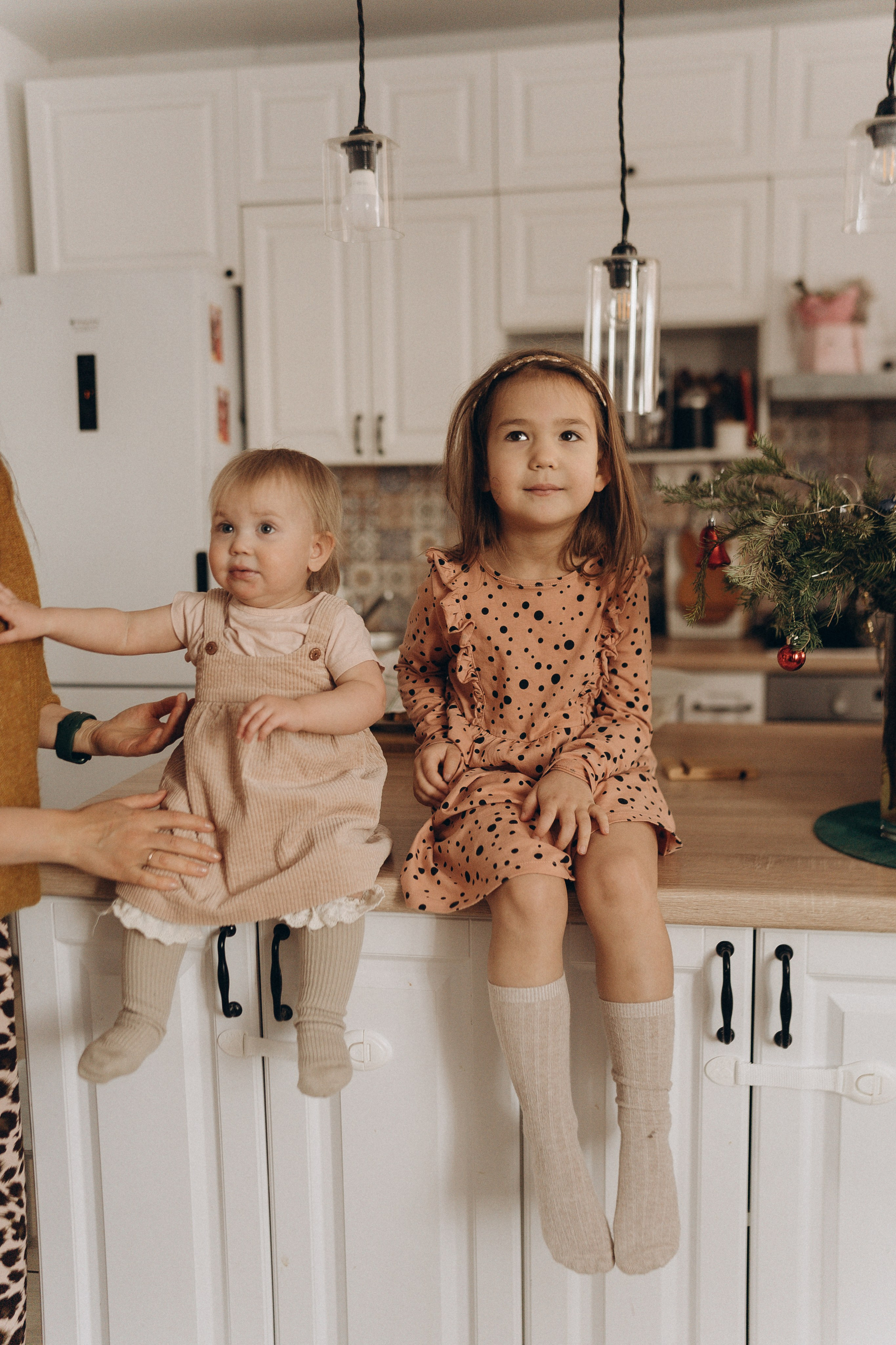 Роззи, Майкл, Лира и Яна. Семейный и домашний фотограф в Уфе Ирина Гарасюта