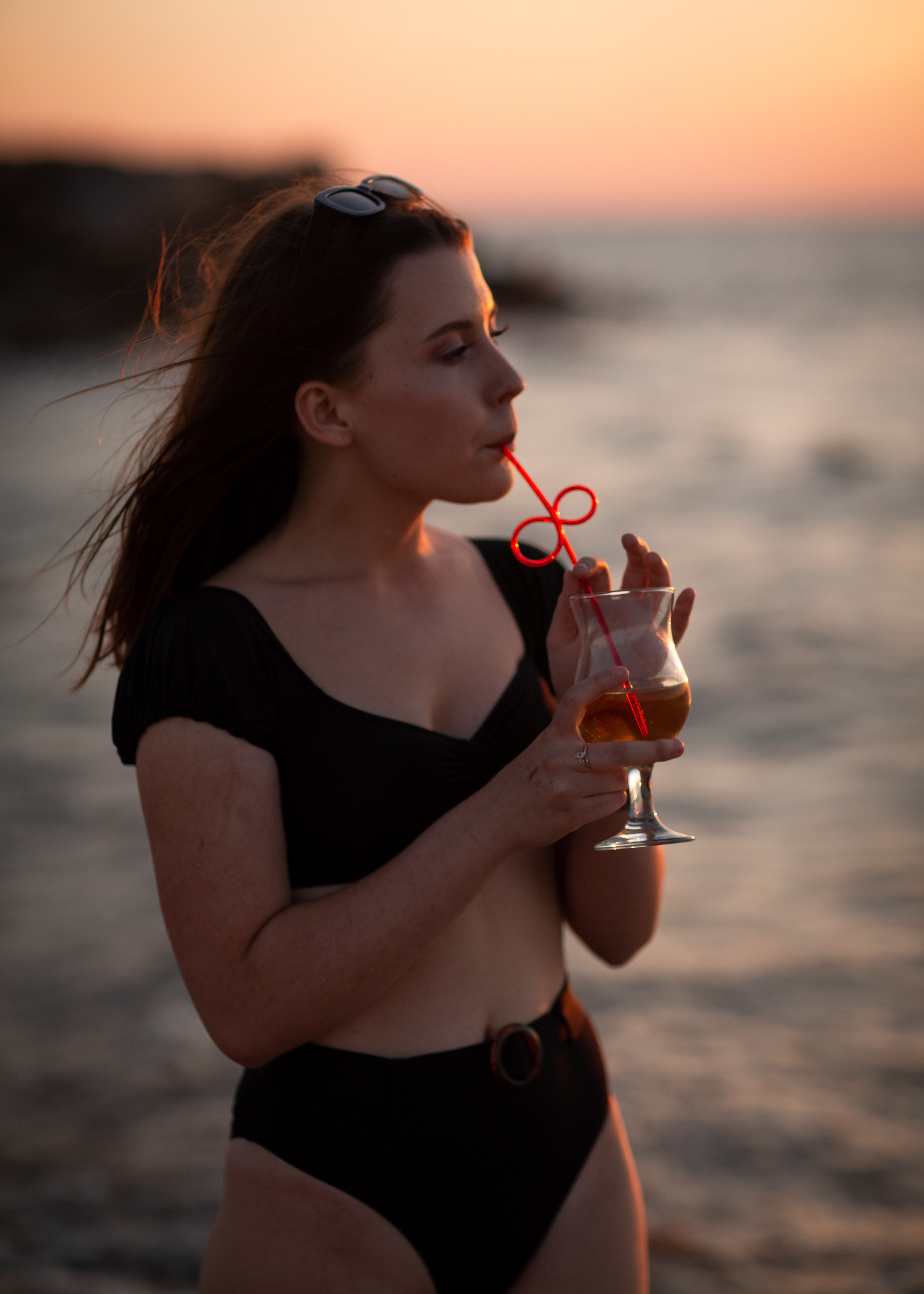 Пикник на закате. Фотограф в Приморско-Ахтарске Марьяна Чопко