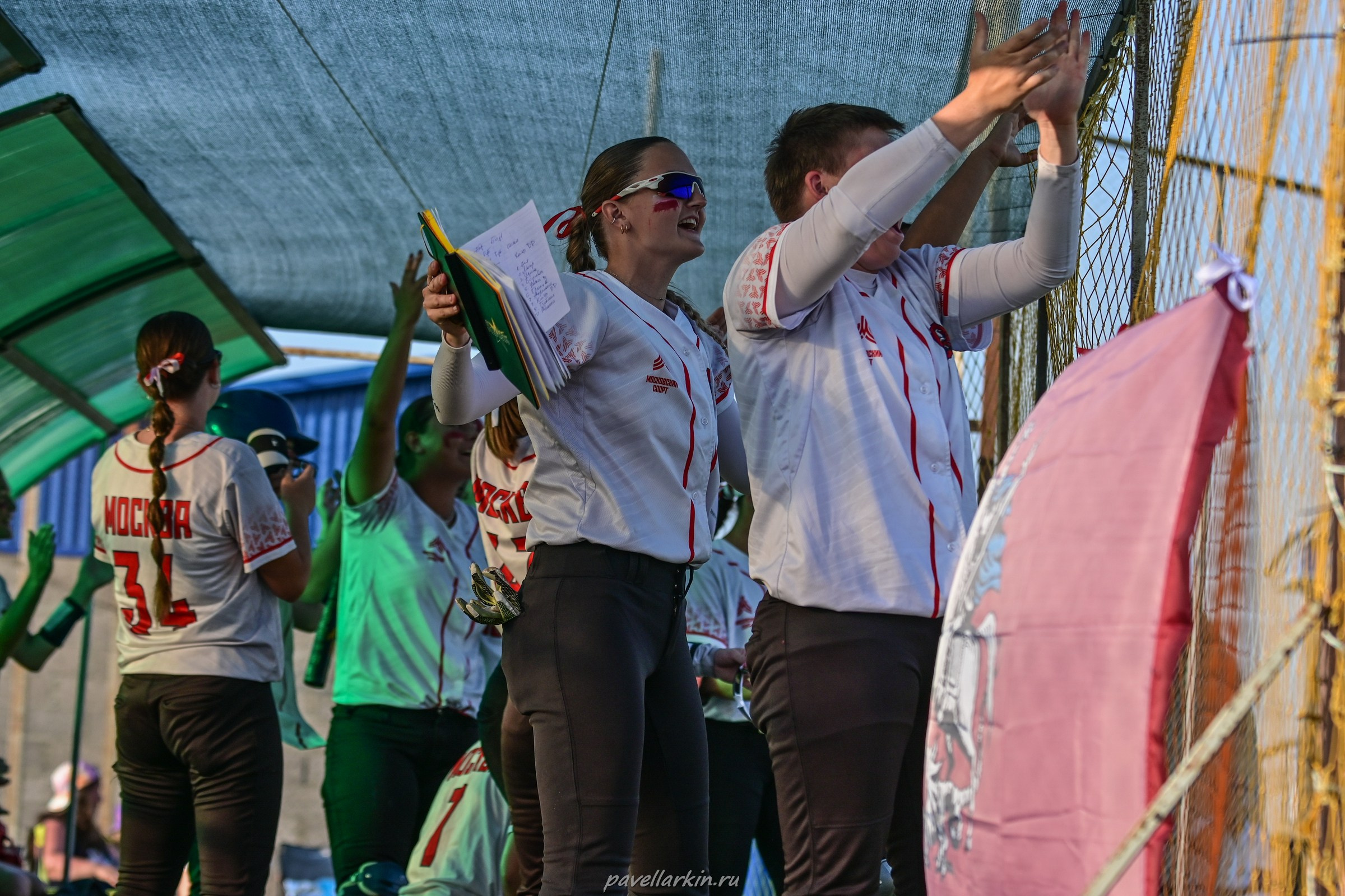 Софтбол: Финал юношеской спартакиады 2025 года. Спортивный фотограф, фотожурналист Павел Ларькин