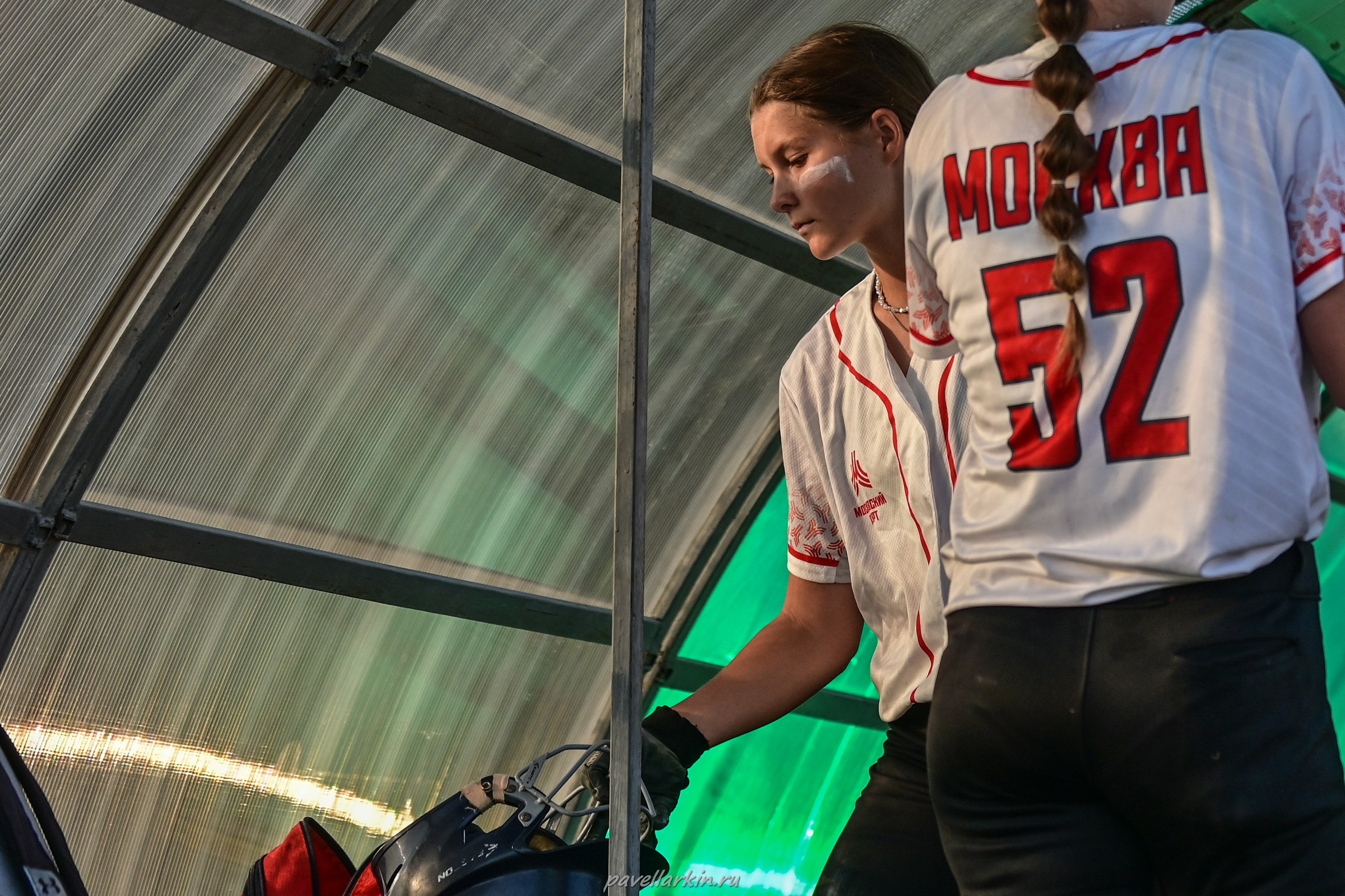 Софтбол: Финал юношеской спартакиады 2025 года. Спортивный фотограф, фотожурналист Павел Ларькин