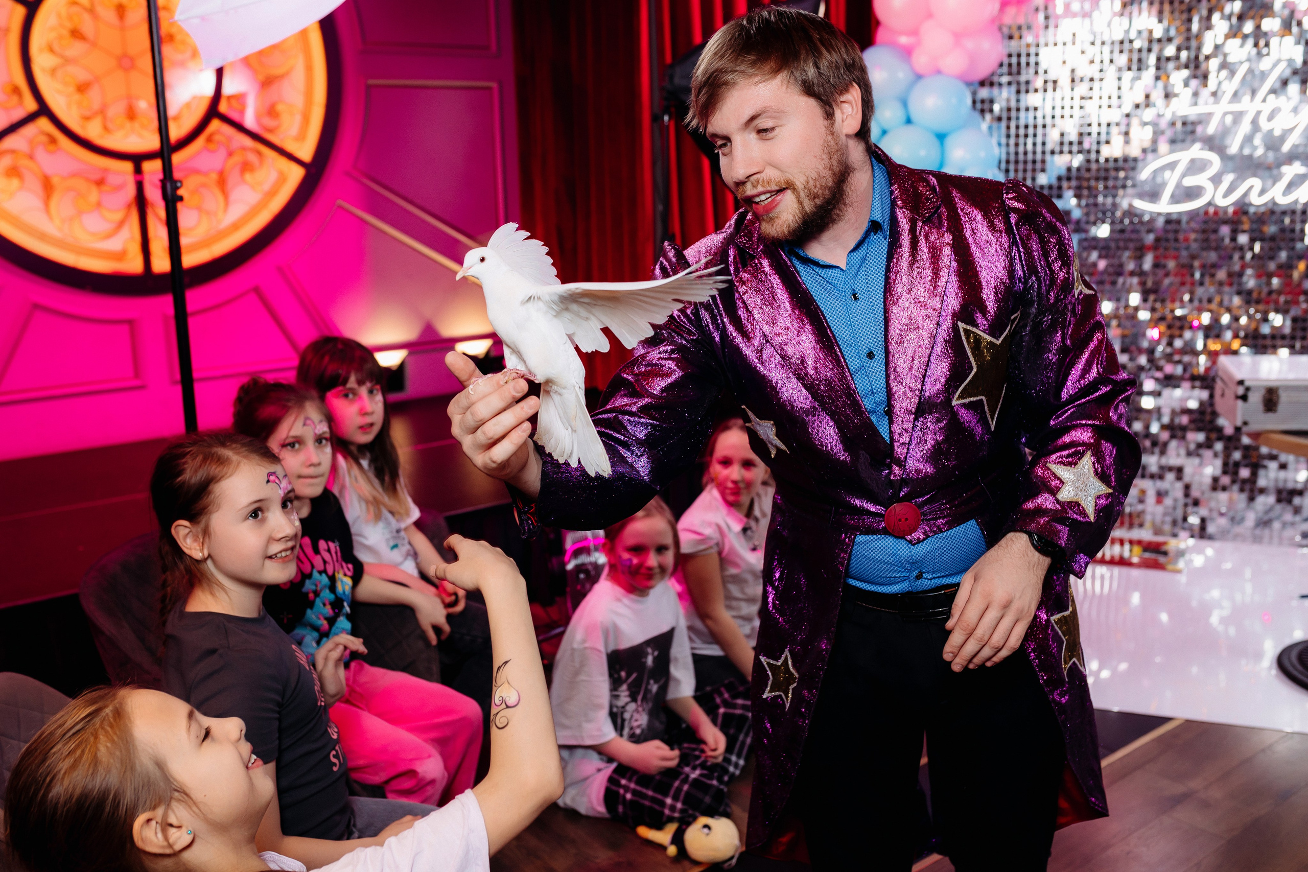 Дни Рождения. Фотограф в Санкт-Петербурге Кирюшенков Андрей