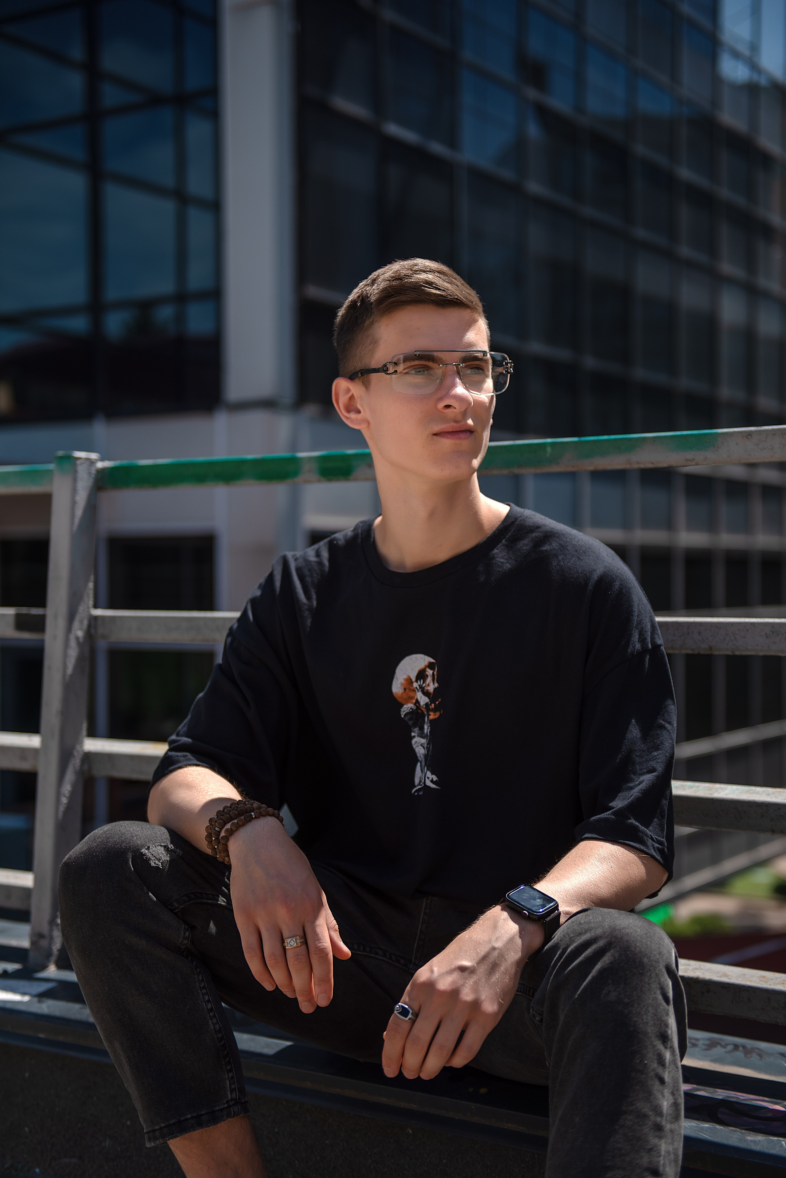 Мужской портрет StreetStyle. Семейный и коммерческий фотограф в Сочи Александр Бодунов