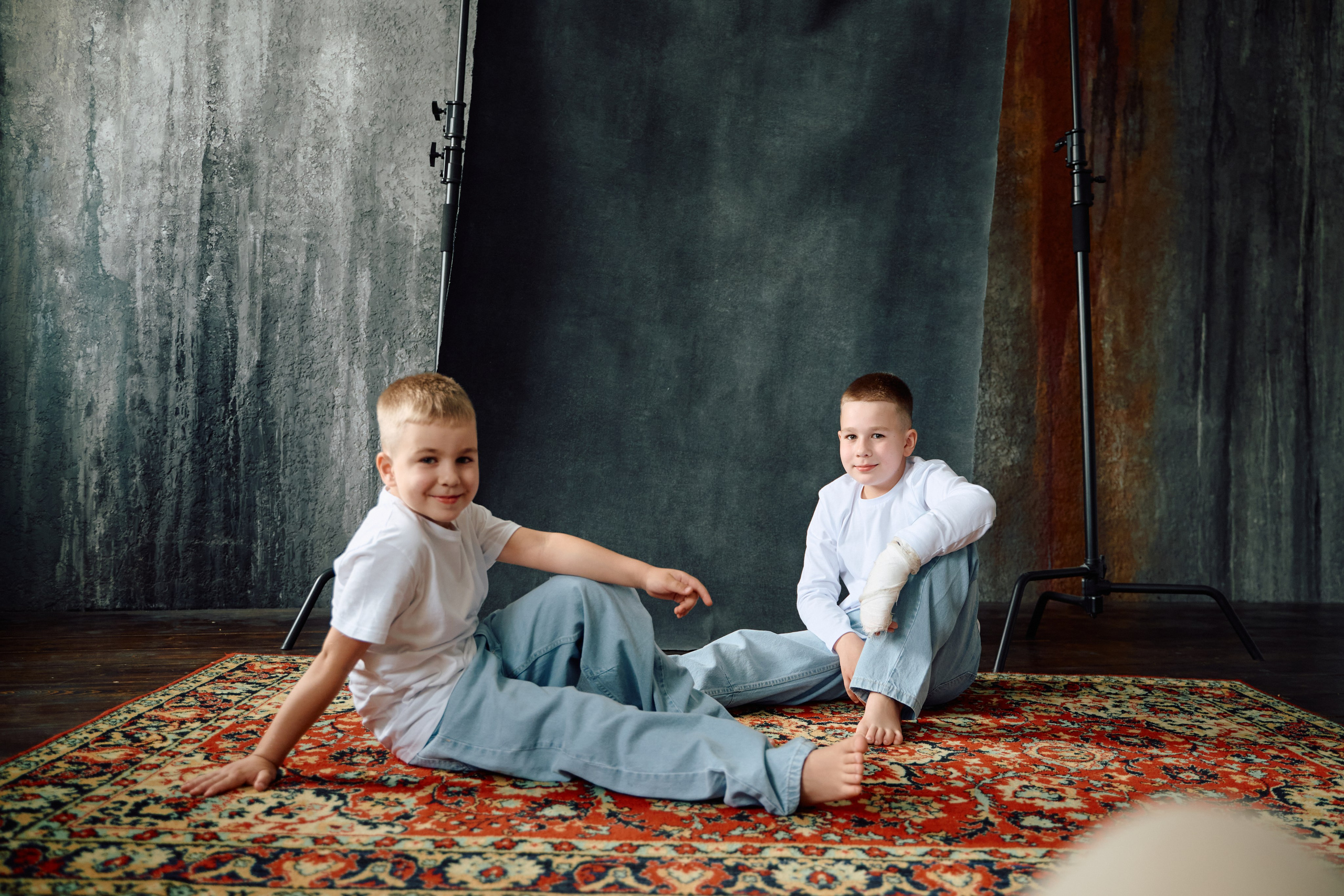 Аня и дети. Фотограф Егорьевск Коломна Воскресенск