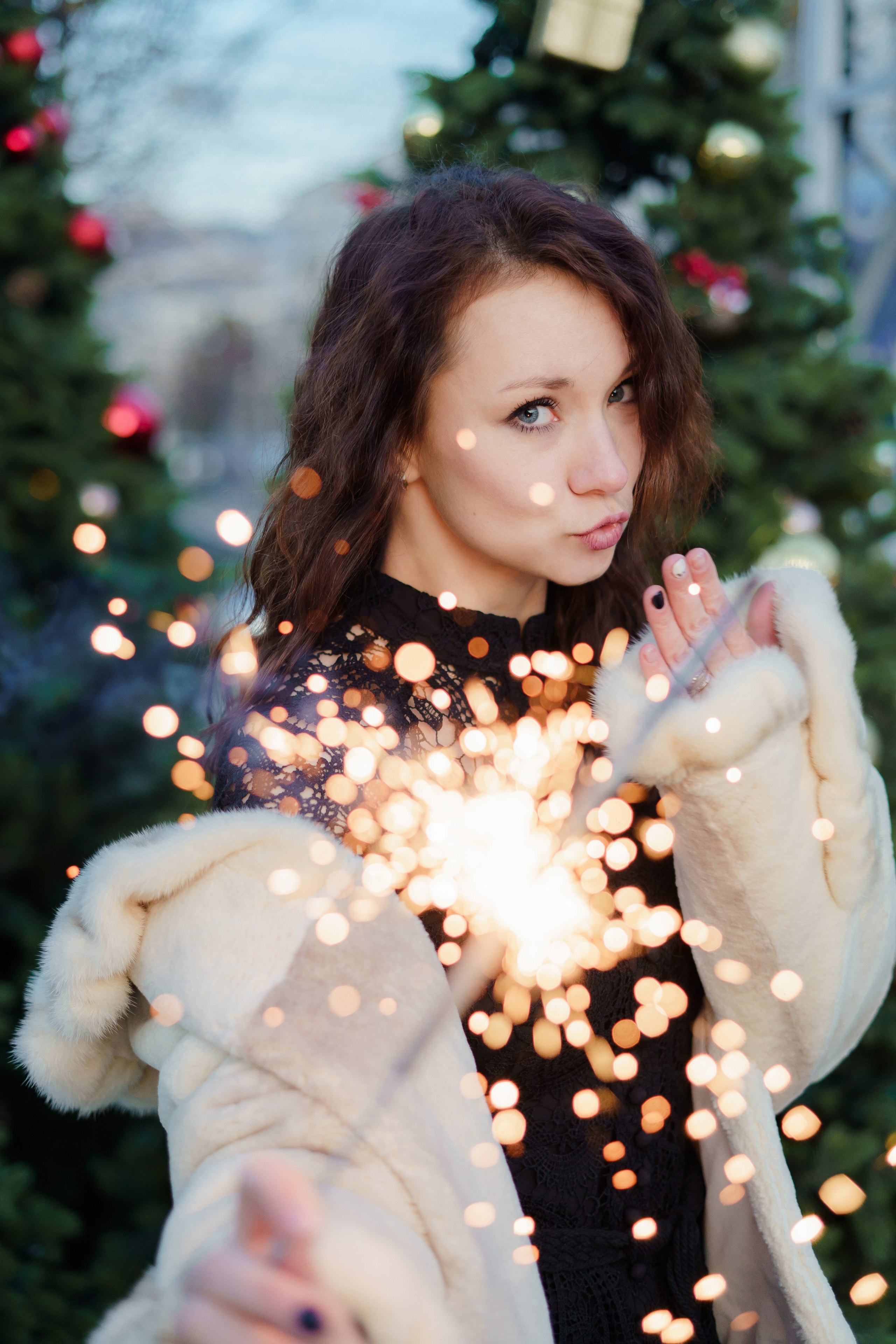 Новогодние. Елена Луковская. Семейная, портретная, репоражная съёмка