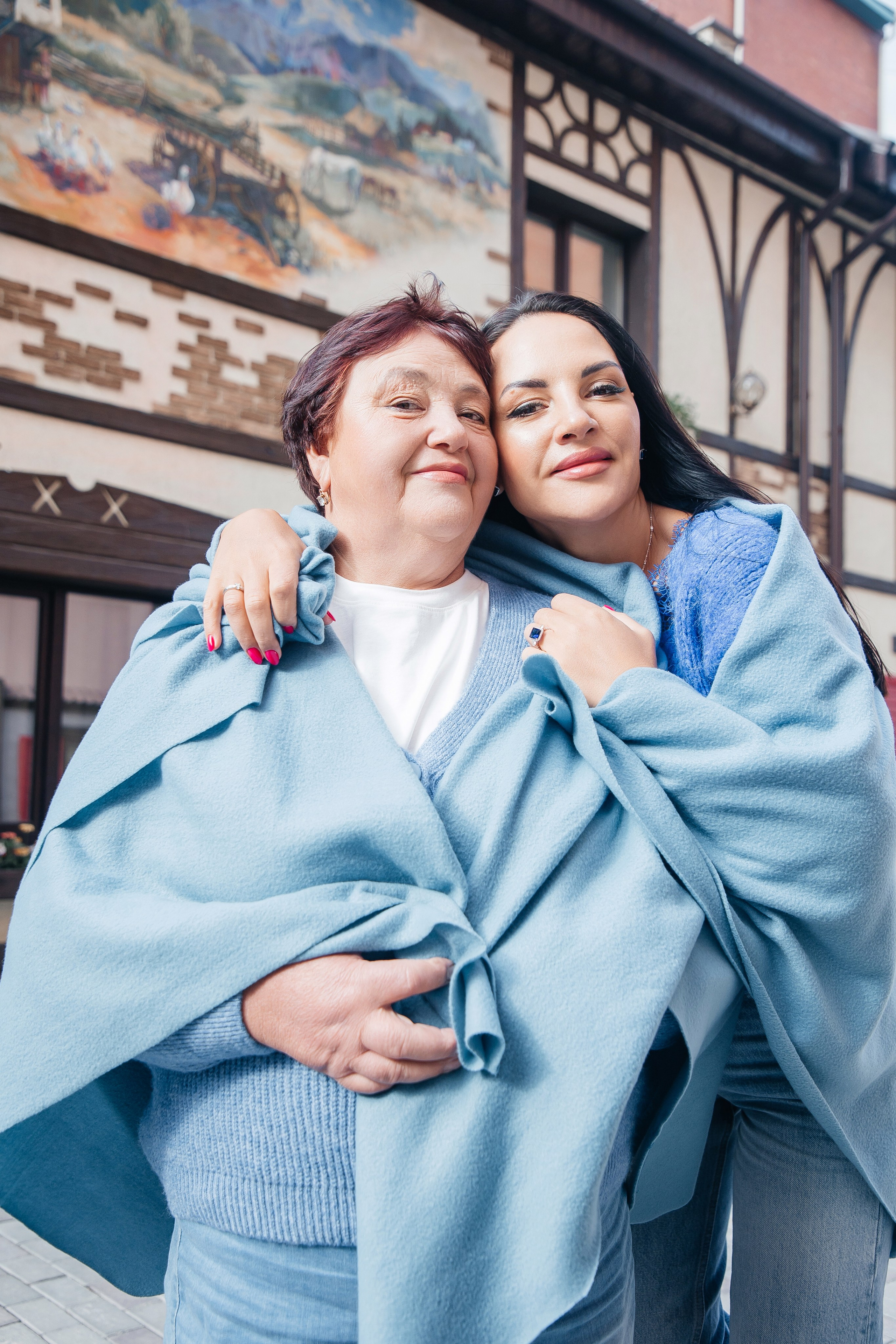 Гульшат и Милана. Фотограф Денис Лесковский (Тюмень)