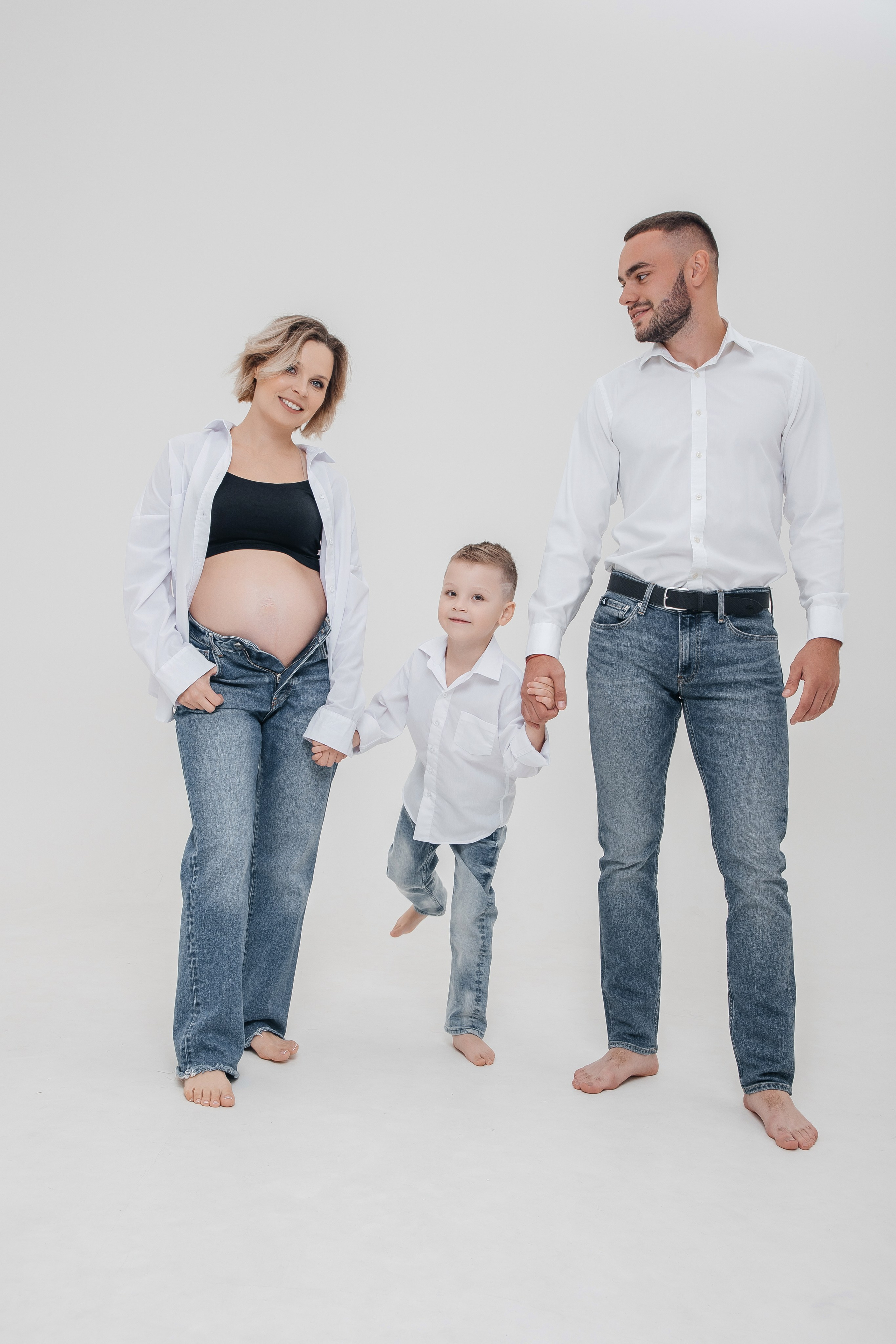 Виктория, Андрей, Ян. Фотограф Денис Лесковский (Тюмень)