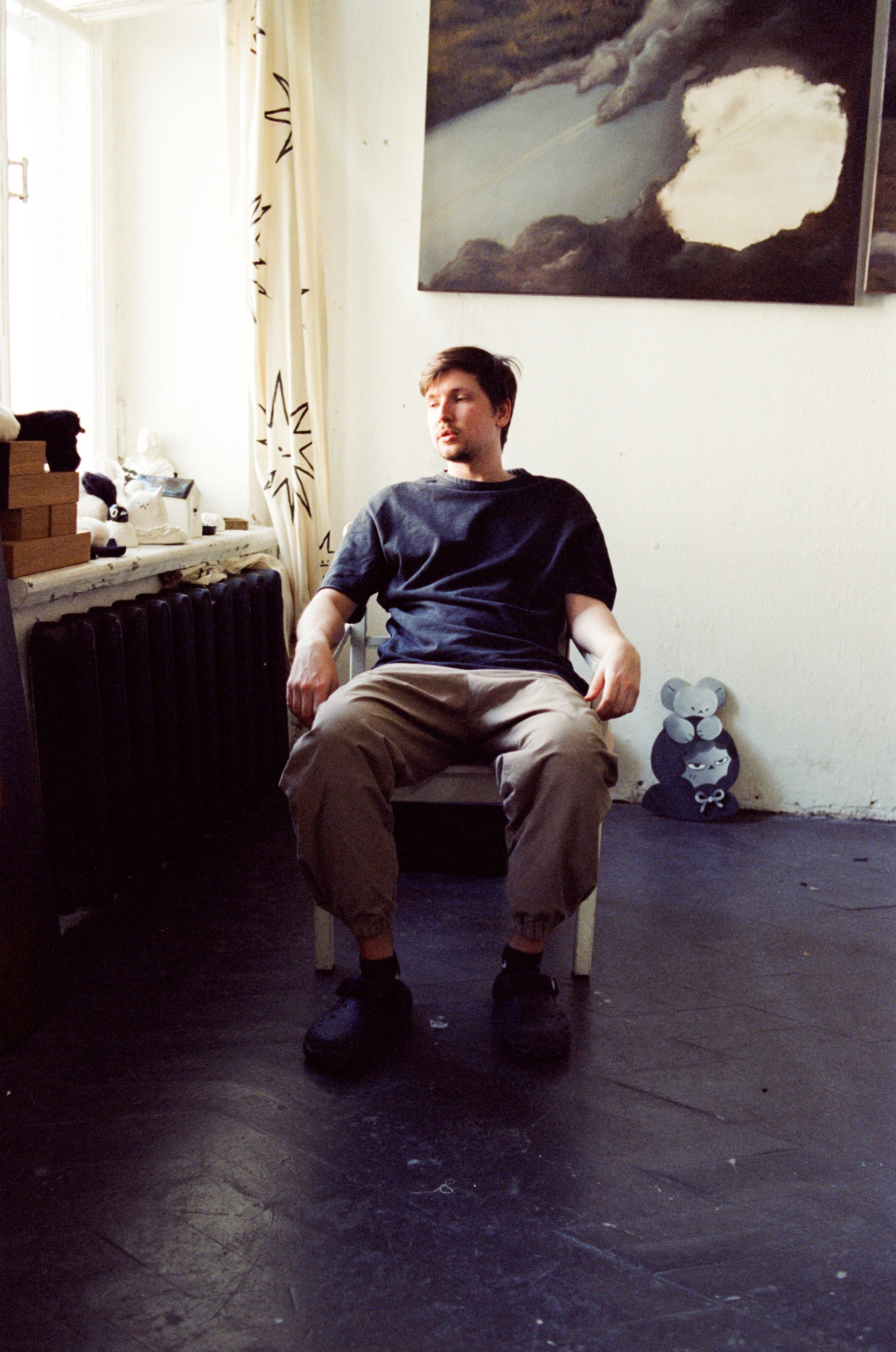 Ivan Seriy & Maxim Trulov in the studio (for DIG DEEPER). Photographer Dima Sharov | Фотограф Дима Шаров