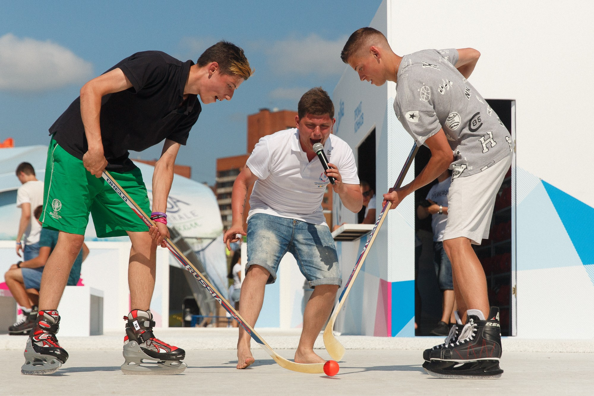 ФЕСТИВАЛЬ ВКОНТАКТЕ. Рабочая сторона — бизнес портрет и репортаж в Санкт-Петербурге