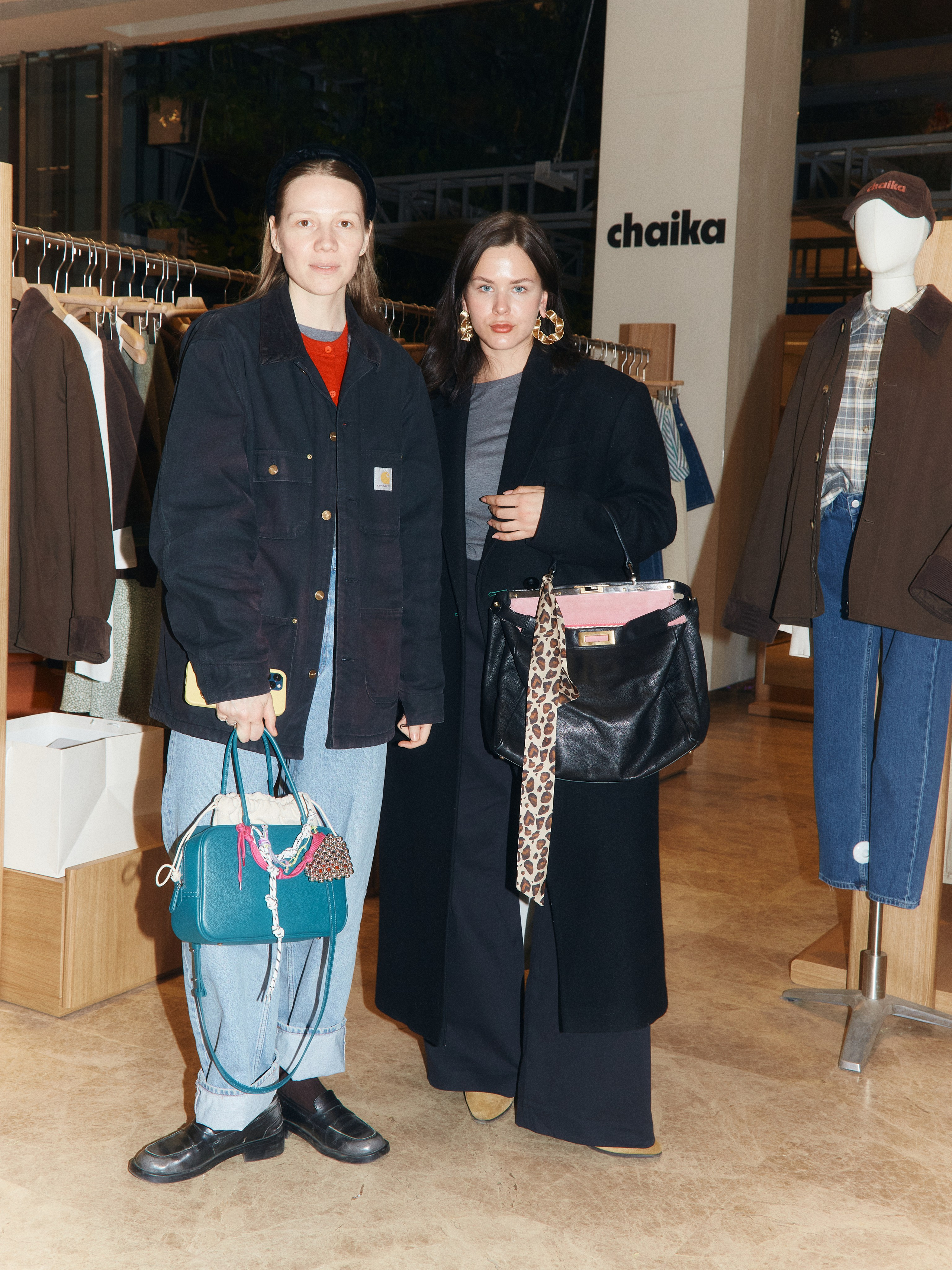 CHAIKA store opening in Tsvetnoy. Photographer Daria Ilkevich
