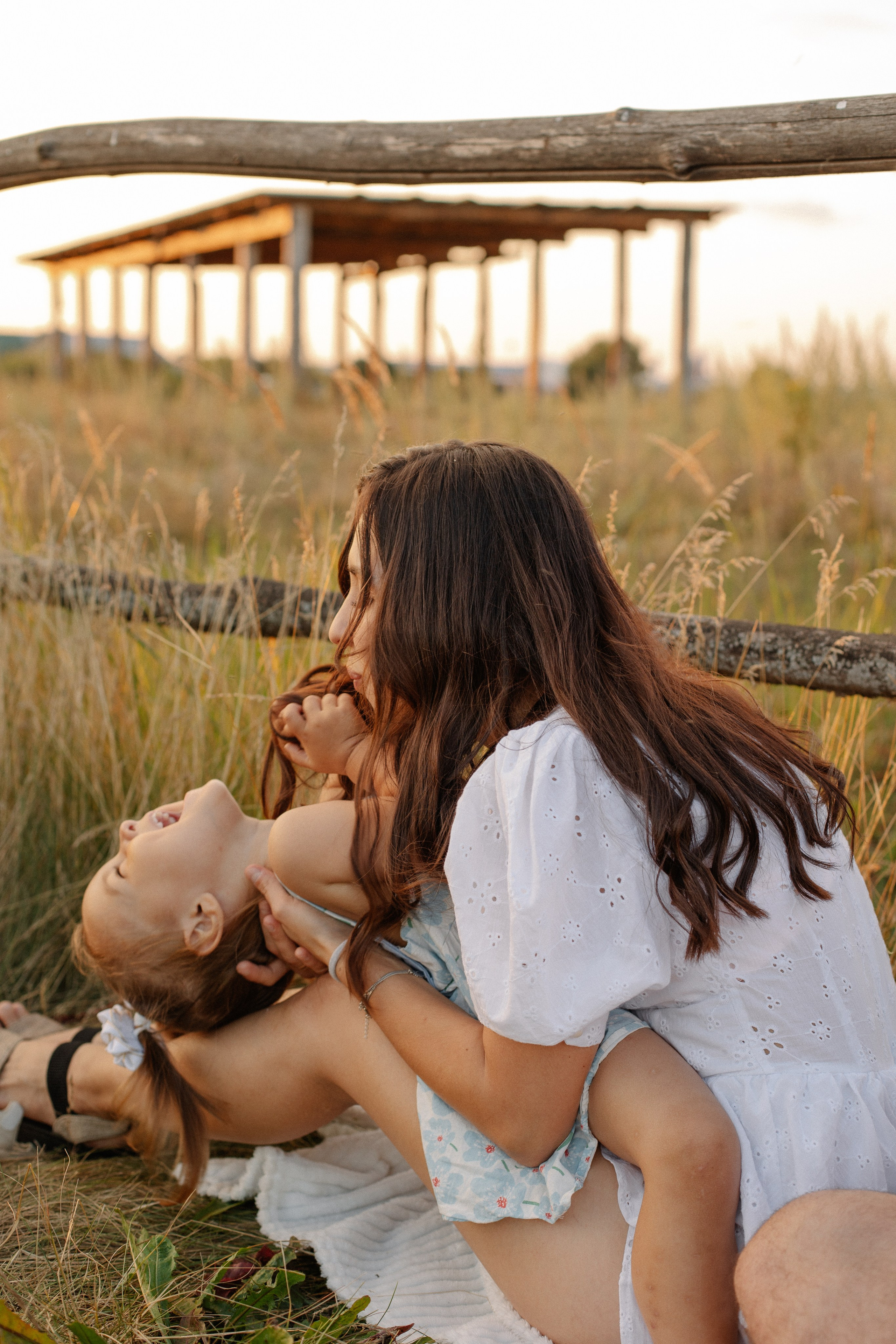 Артур и Диана с дочками. Свадебный и семейный фотограф в Нижнекамске, Набережных Челнах