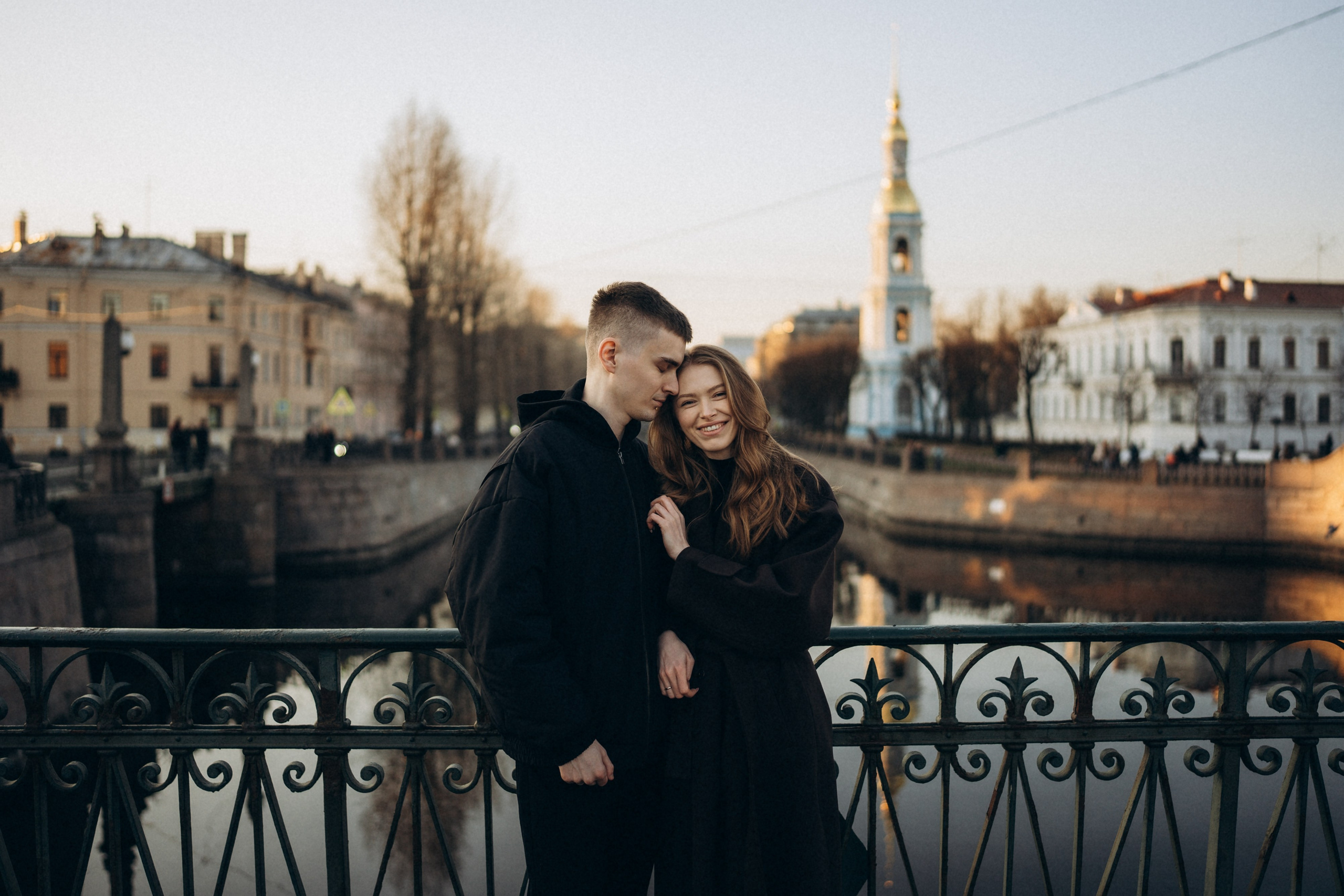 7 мостов / Даниил и Дарья. Фотограф в Санкт-Петербурге — Лучина Екатерина
