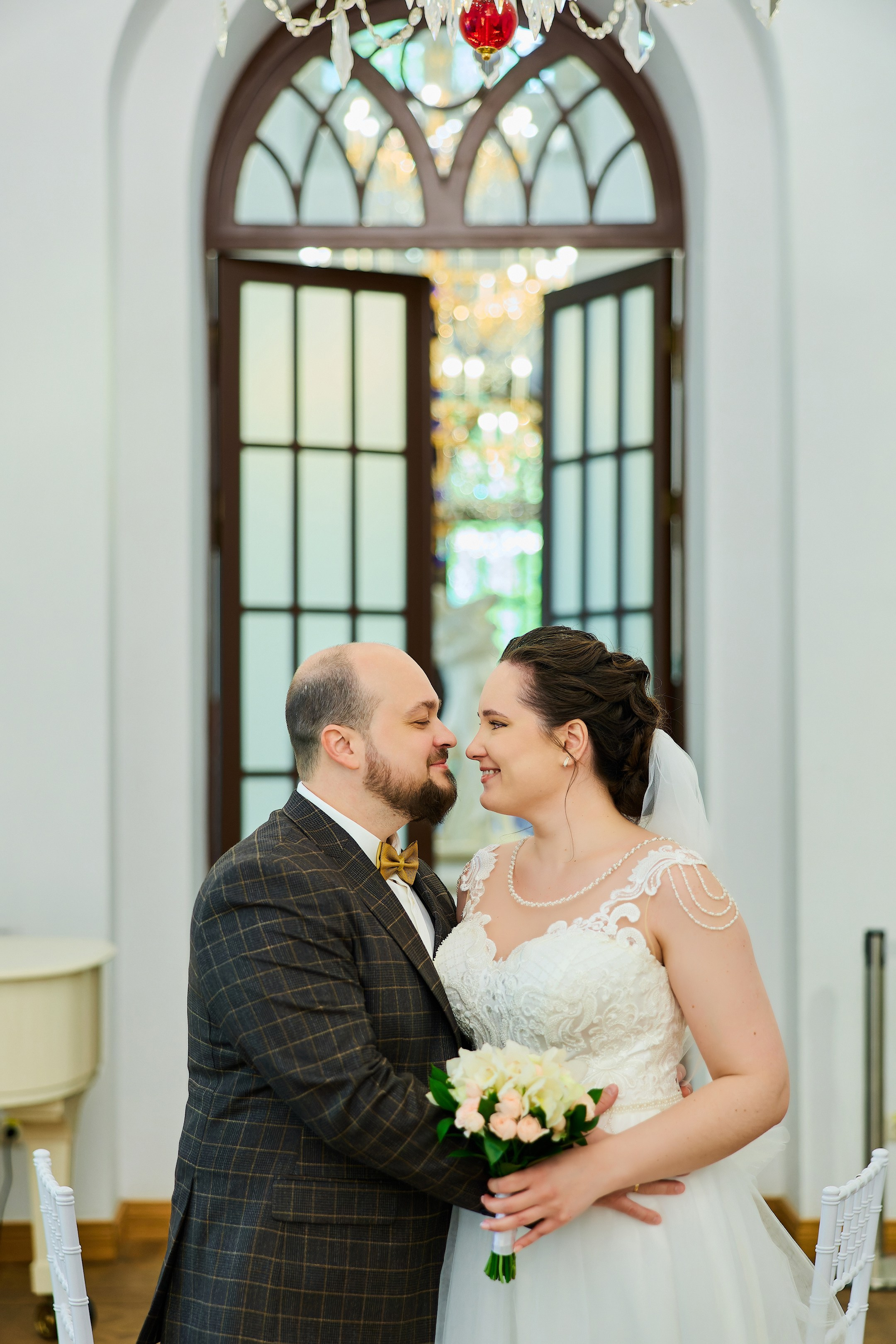 Свадебная фотосессия в Царицыно. Свадебный фотограф Сергей Колбинский