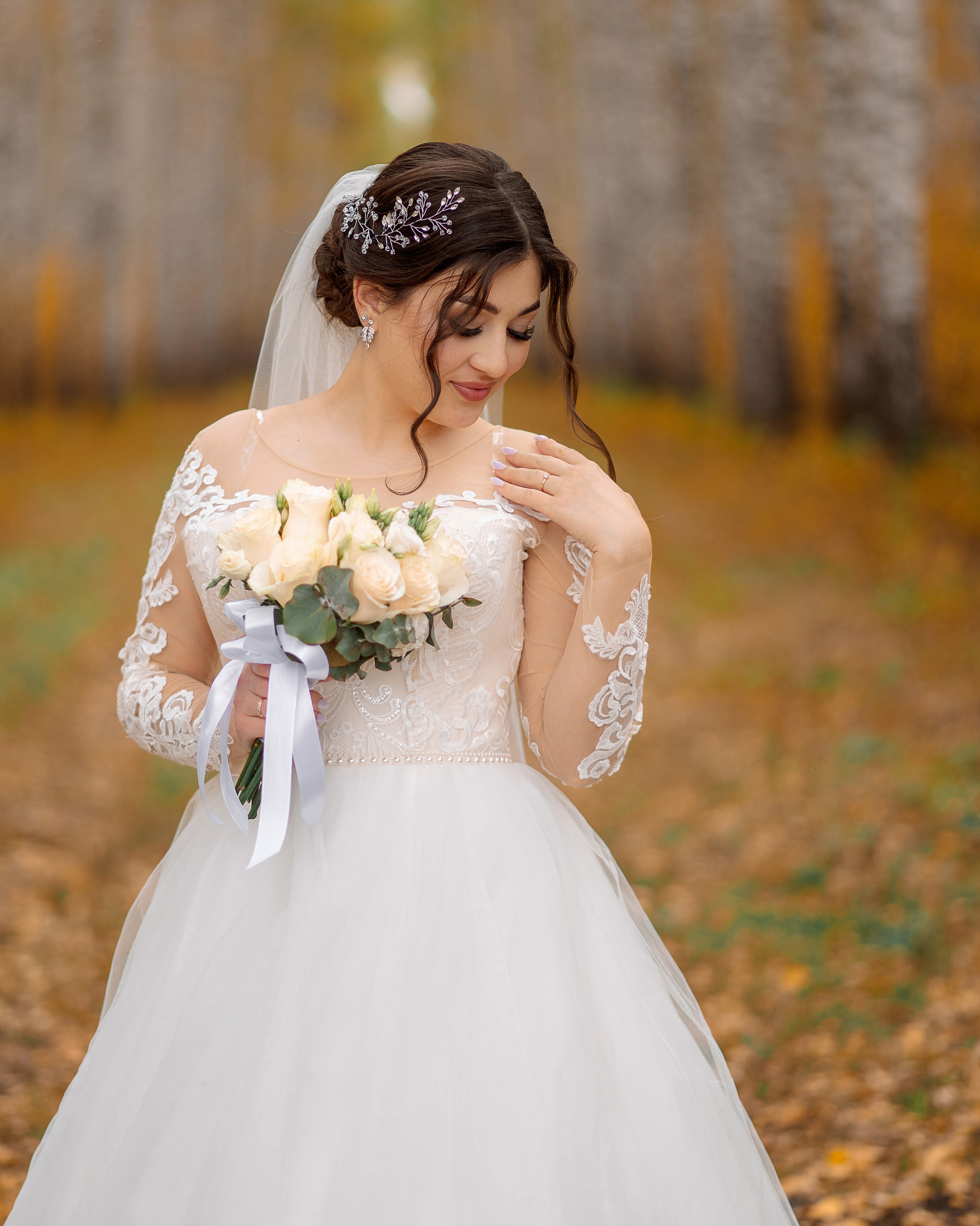 Свадьба осенью