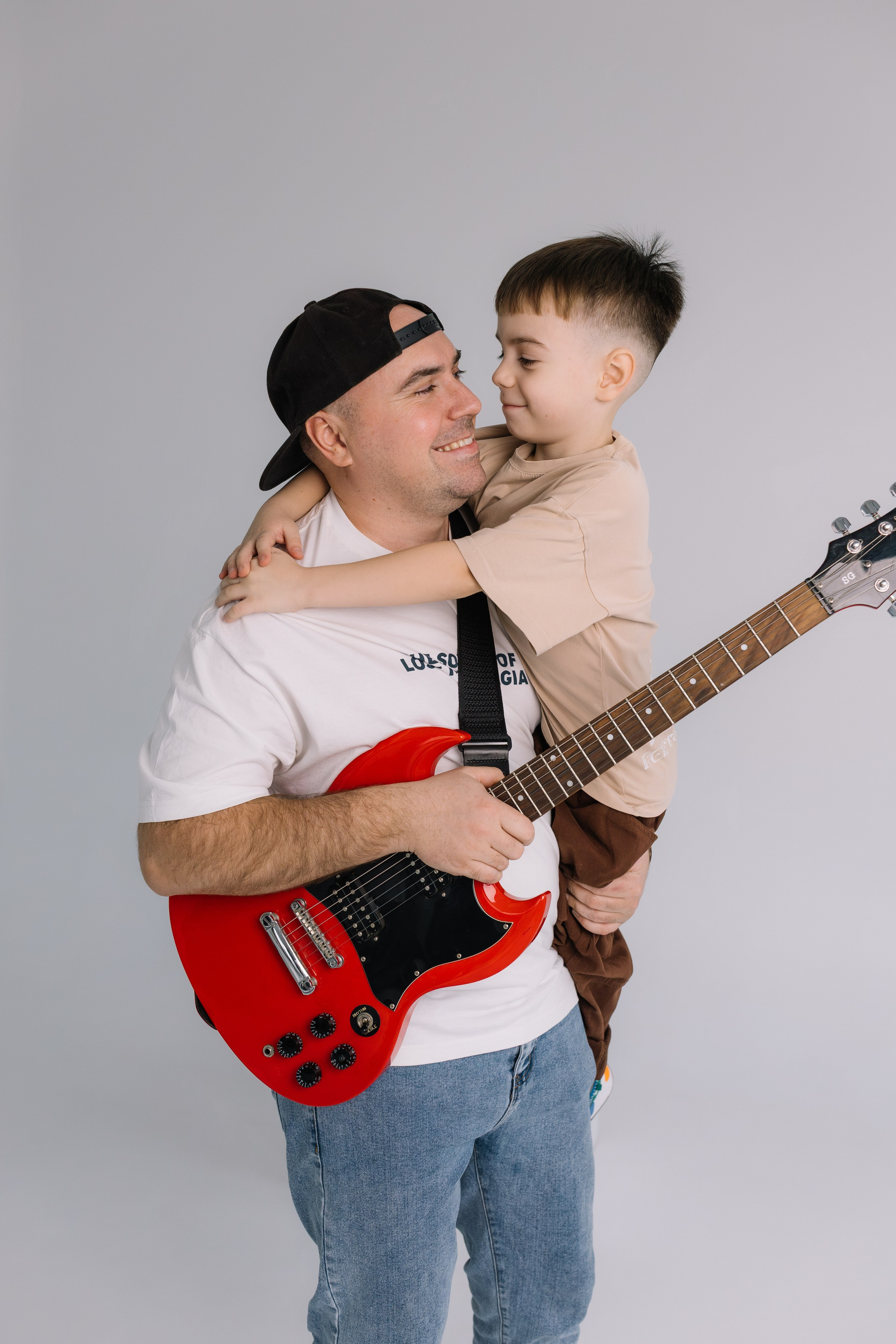 Жора, Ксюша, Владимир и Никита. Семейный фотограф в Волгограде Надежда Головко