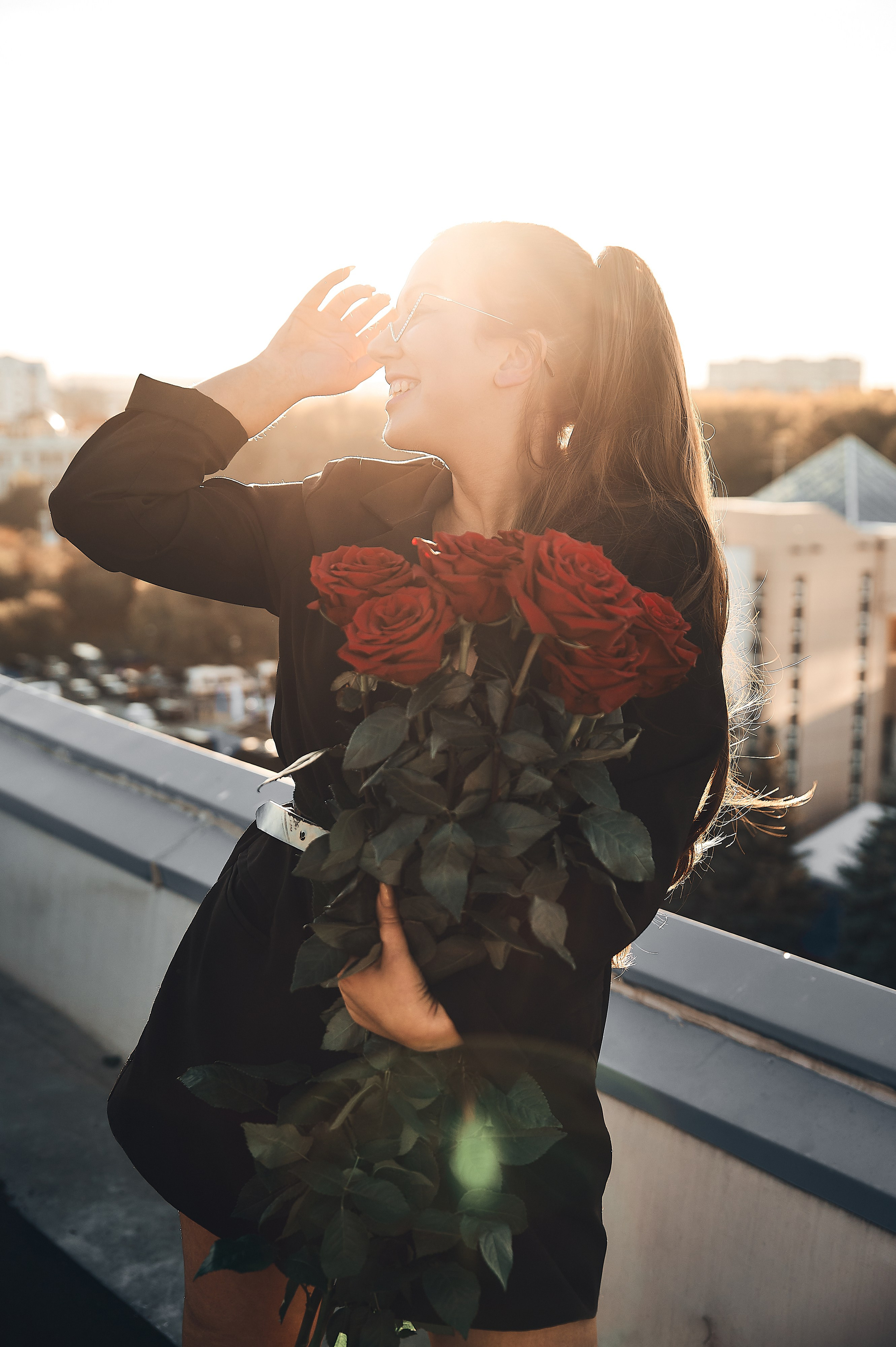 Фото на закате. Свадебный и портретный фотограф в Тюмени Женя Черемнова