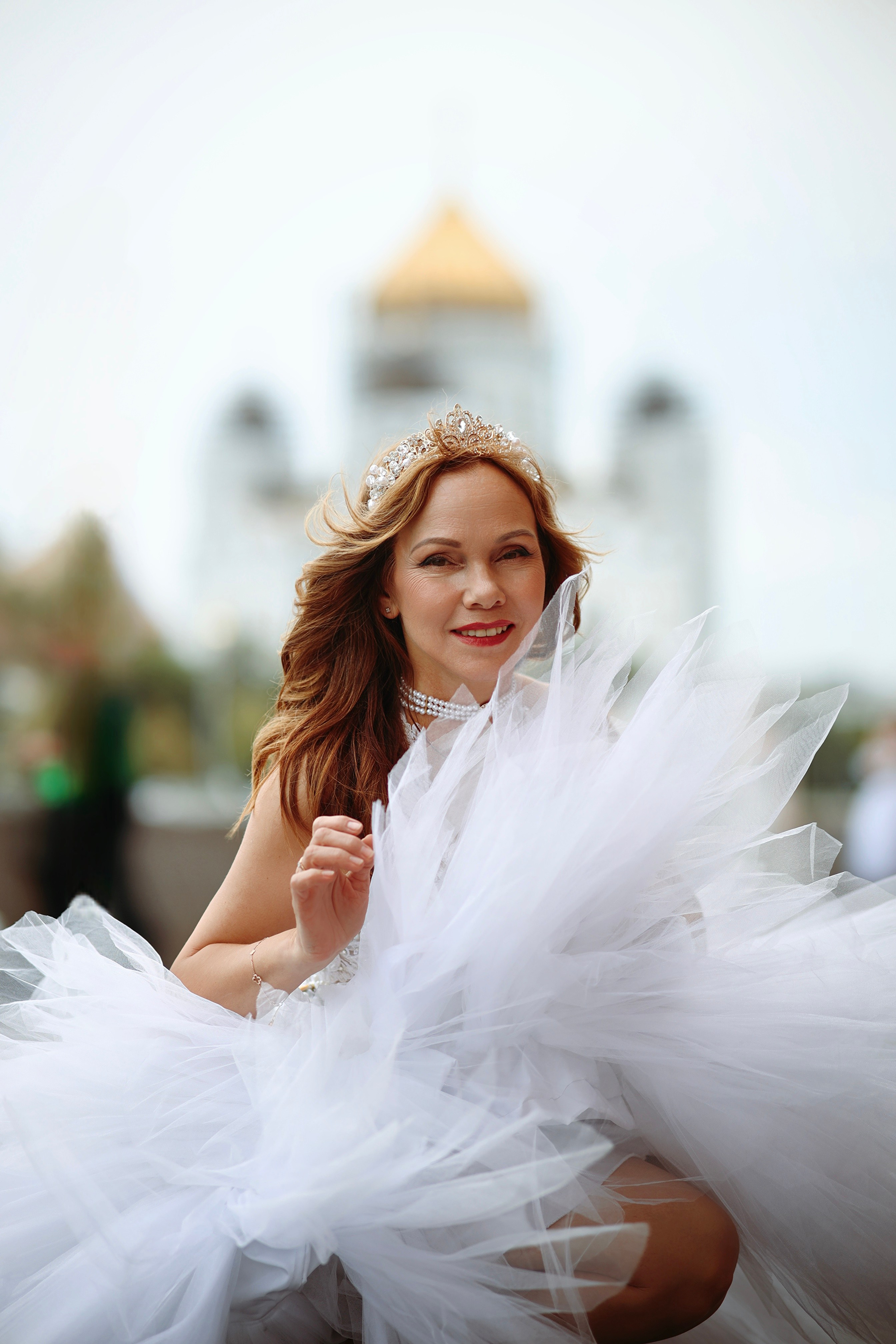 Показ свадебных платьев. DariaVolz — photo shoots in Europe and Russia