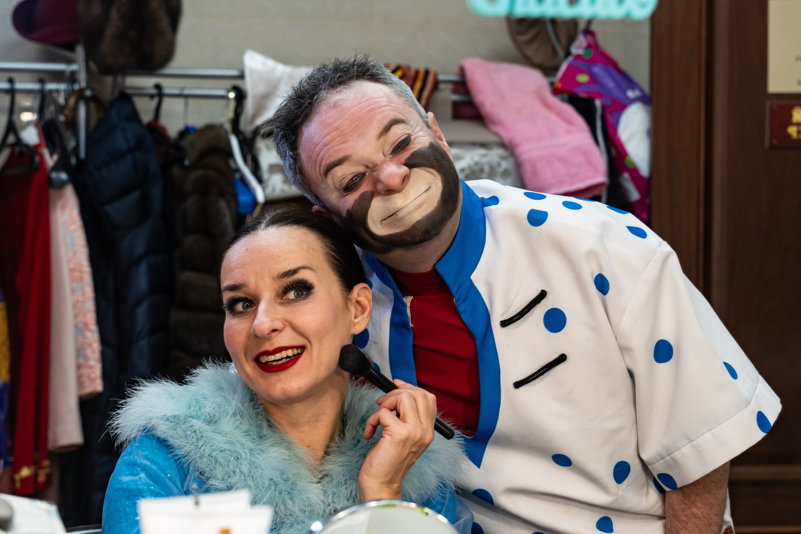 Театр Куклачева и его закулисье. Разноплановый фотограф в Москве