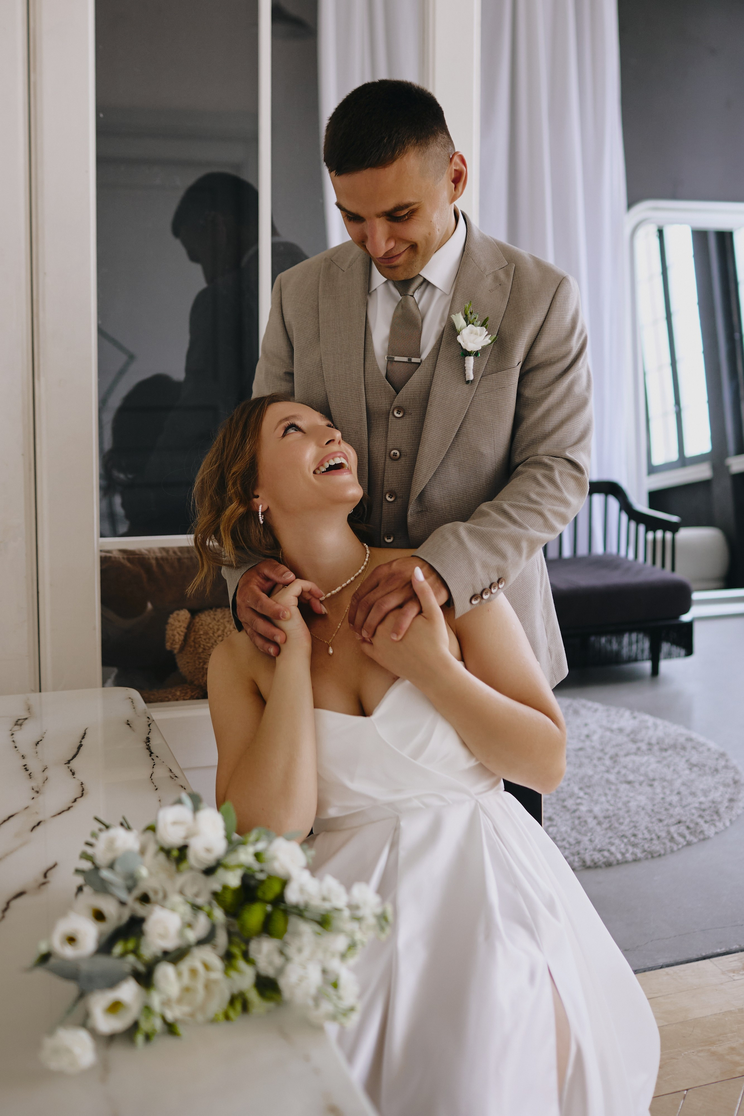 Свадебная фотосъёмка в Екатеринбурге — Владимир Лузин. Портретный и свадебный фотограф в Екатеринбурге Владимир ЛузинЛузин