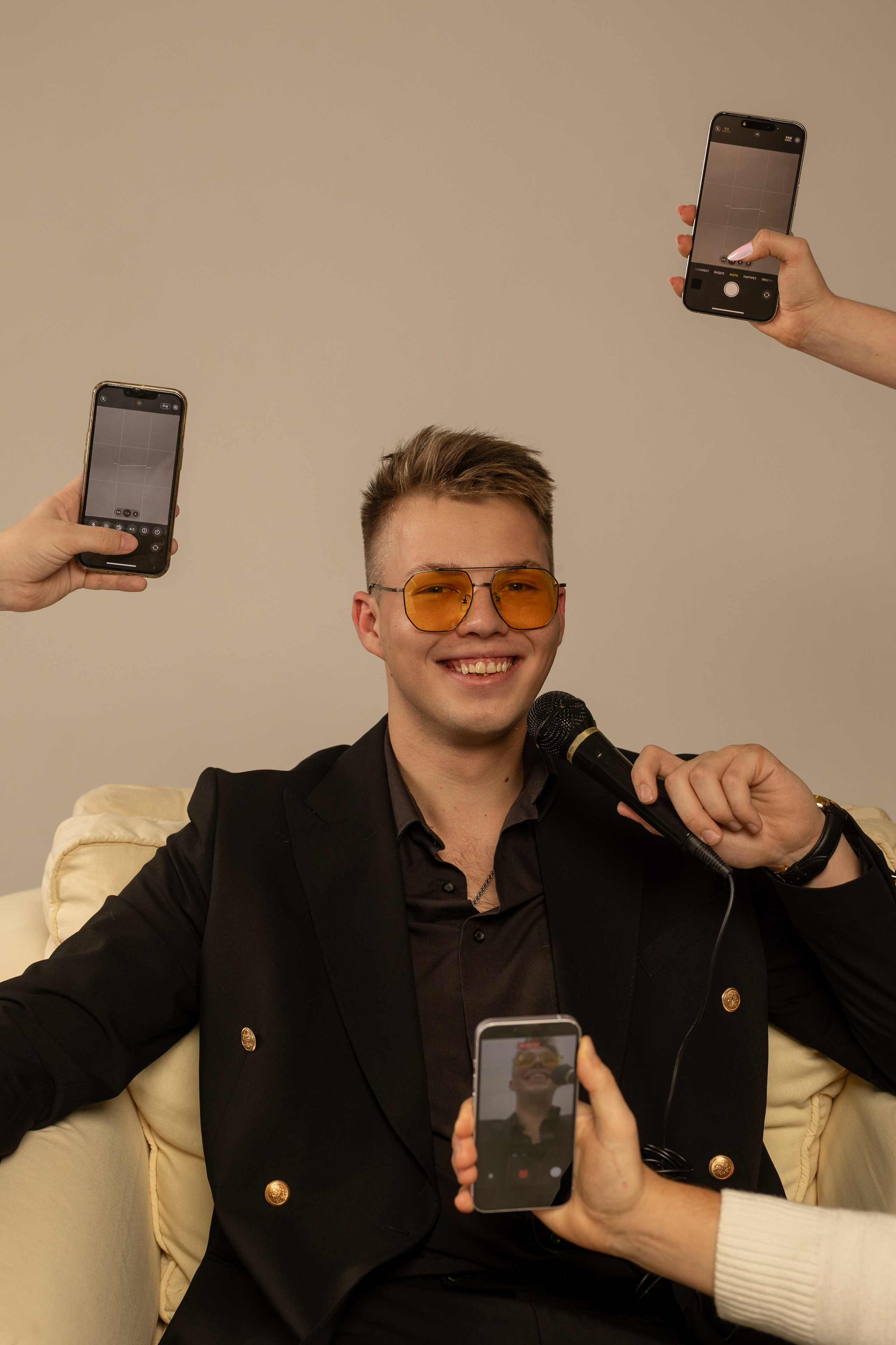 Иллюзионист Максим. Фотограф Артем Бросов в Санкт-Петербурге и Дубае