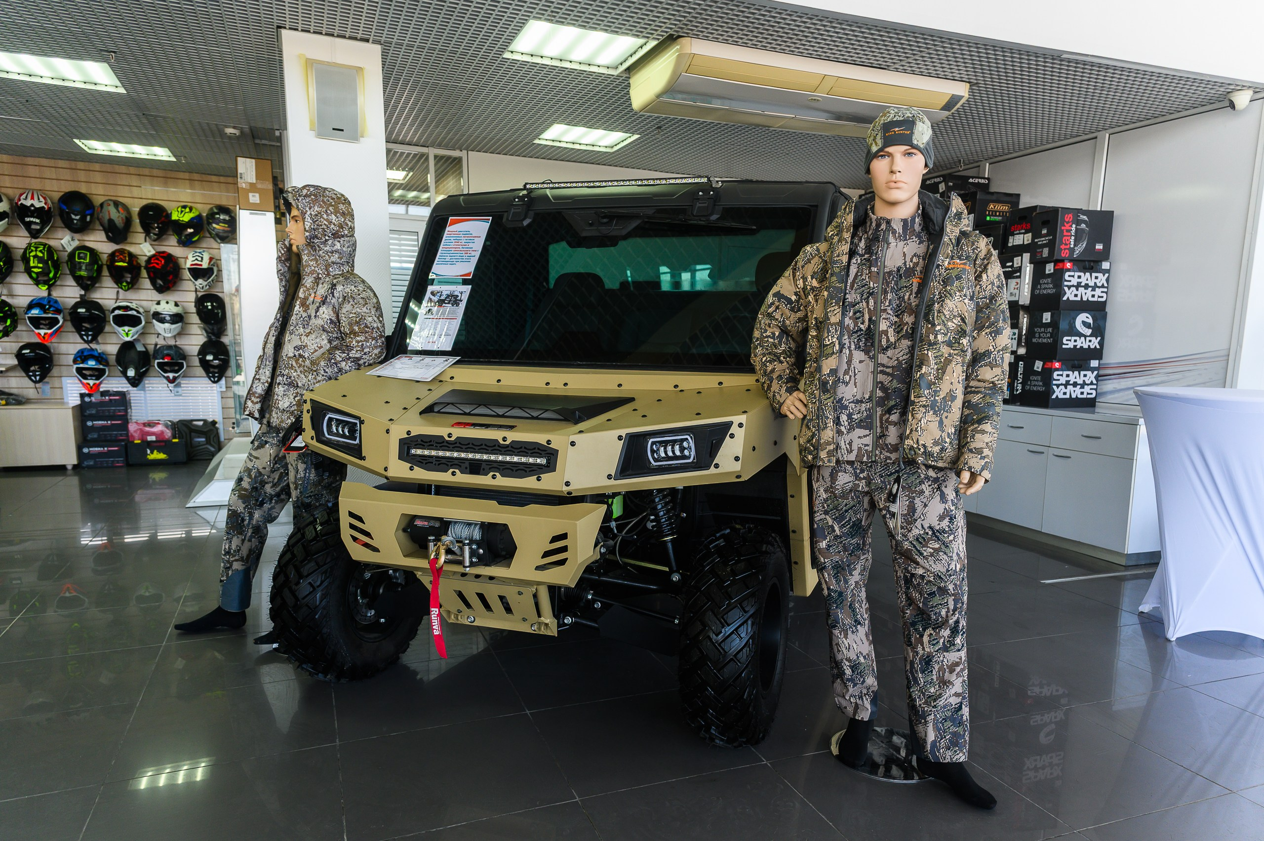 Открытие магазина «Активный отдых». Фотограф в Кемерово Владислав Шульц