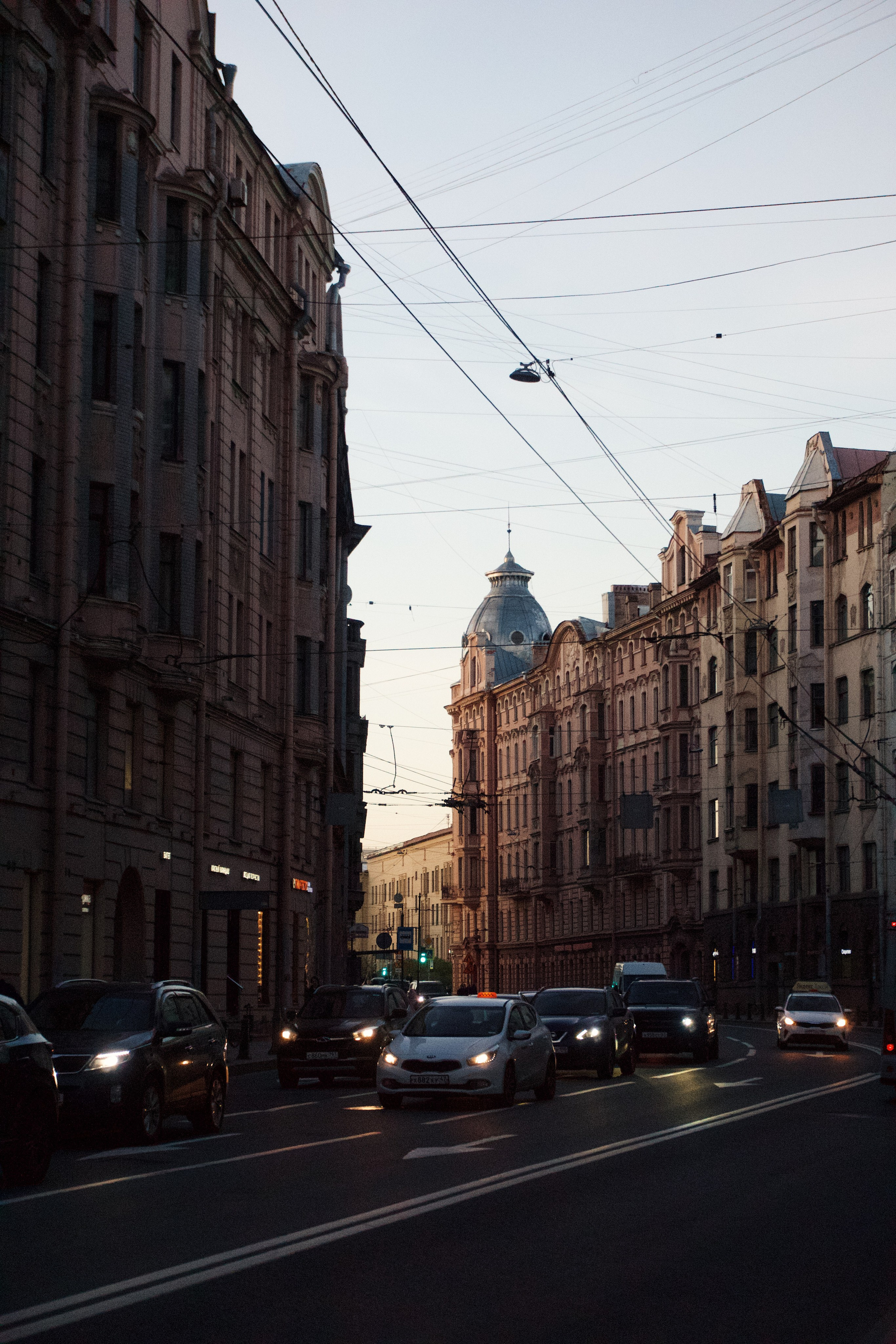 Петербург. Татьян гертье