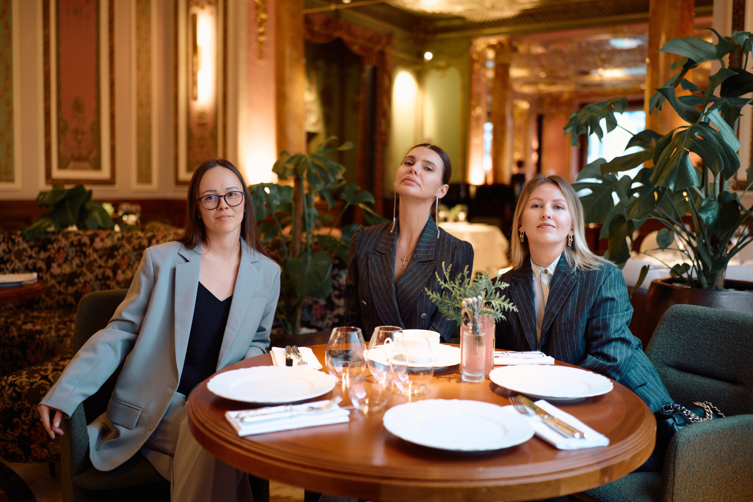 Ресторан. Свадебный фотограф в Москве Кристина Чехова