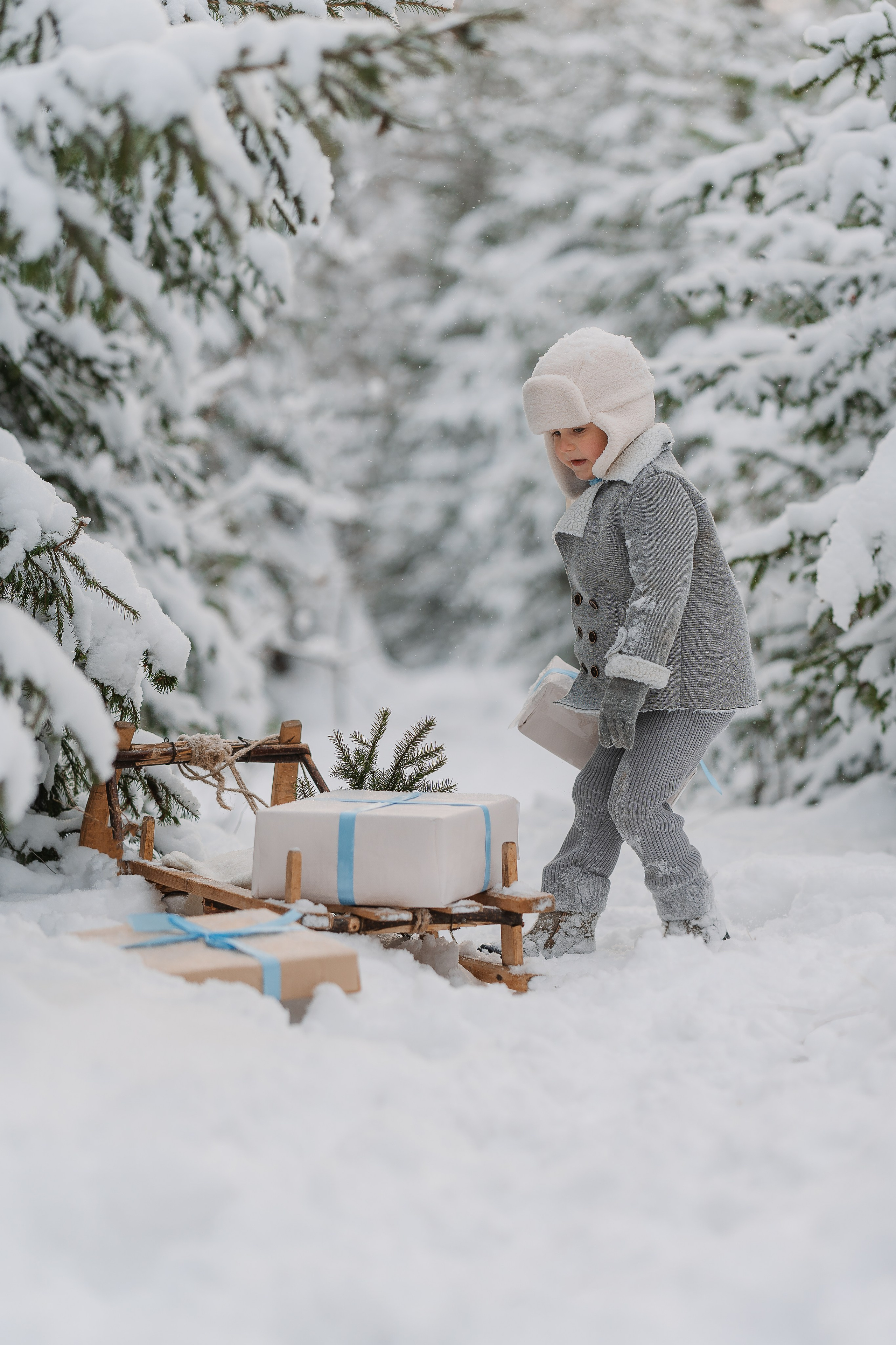 Ваня зимняя сказка. СВАДЕБНЫЙ ФОТОГРАФ КРАСНОЯРСК