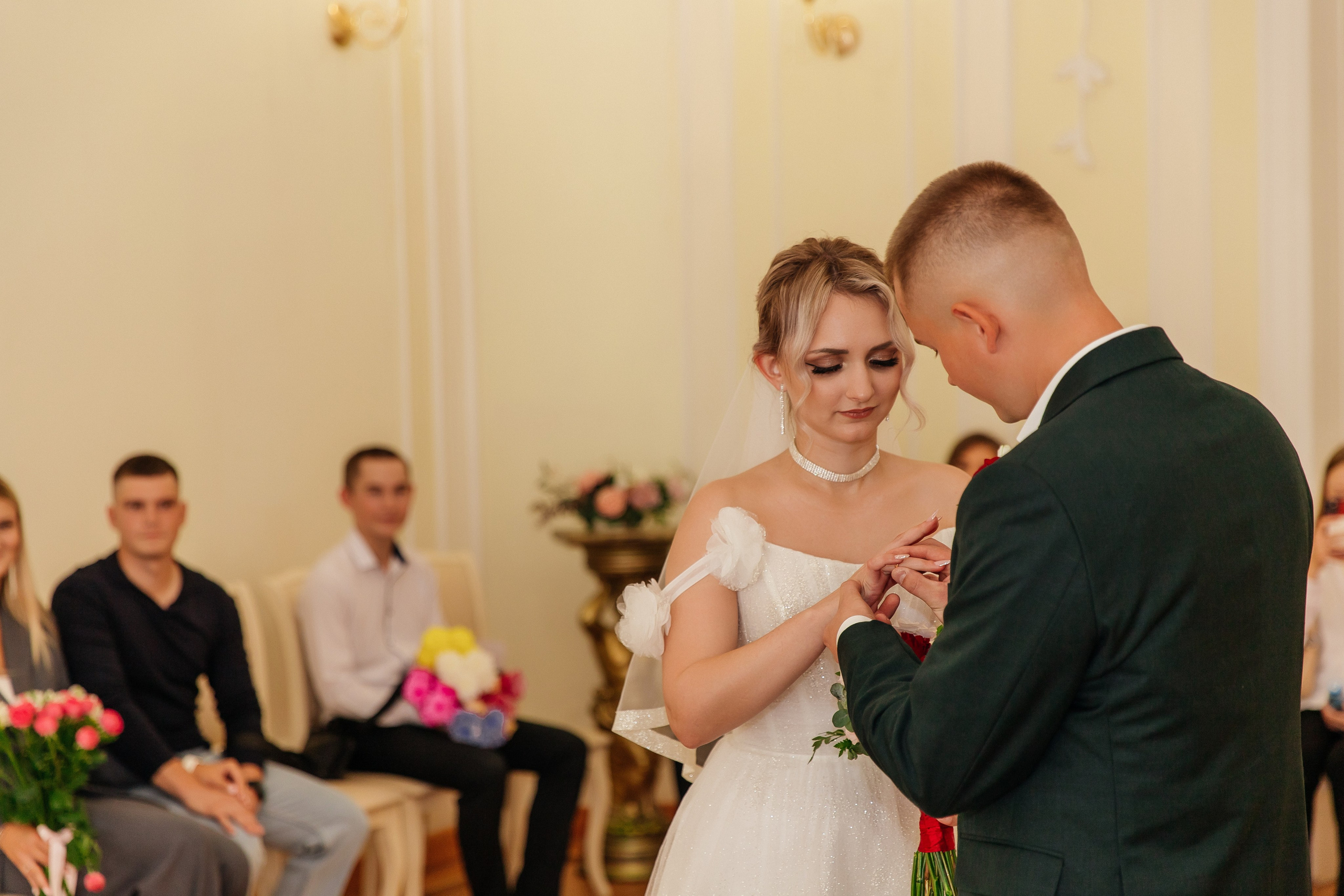 Анастасия и Константин. 