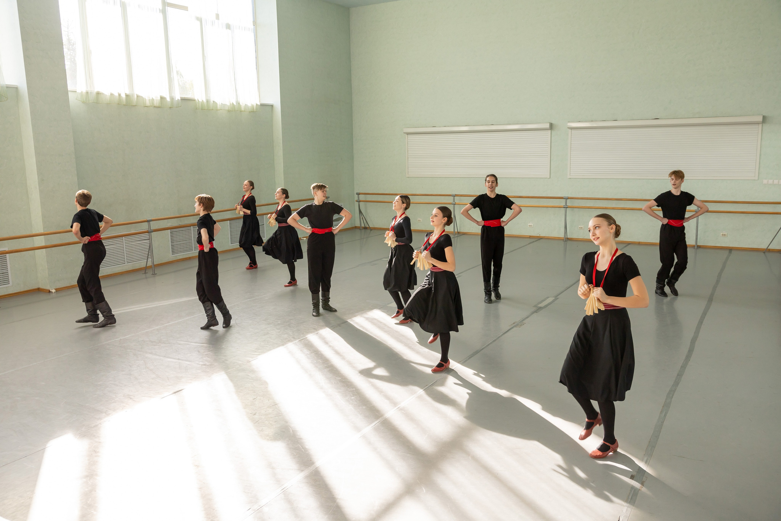 Открытый урок в студии народного танца «Славянский лик». Фотограф в Серпухове Наталья Руденко