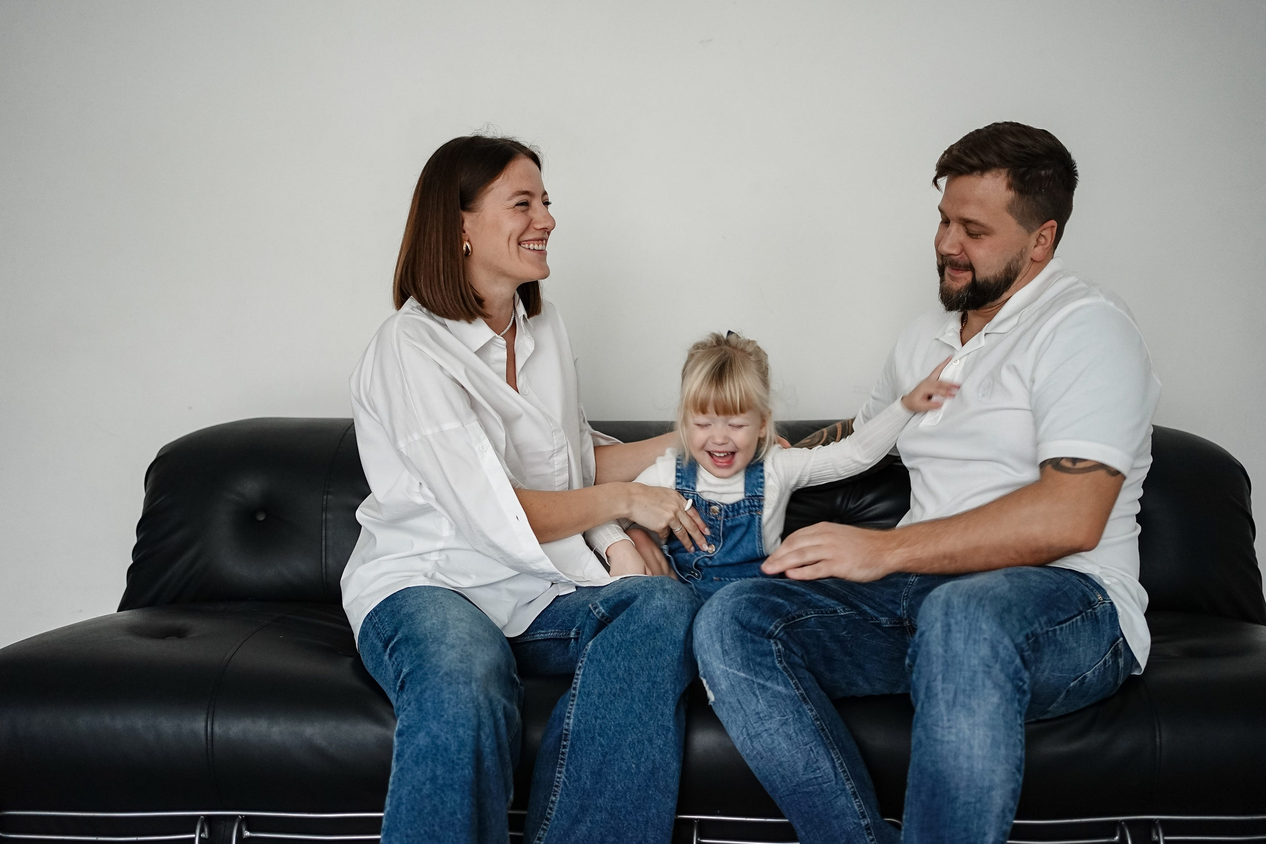 Марьяне 3 года. Семья В. Фотограф Ольга Игорева