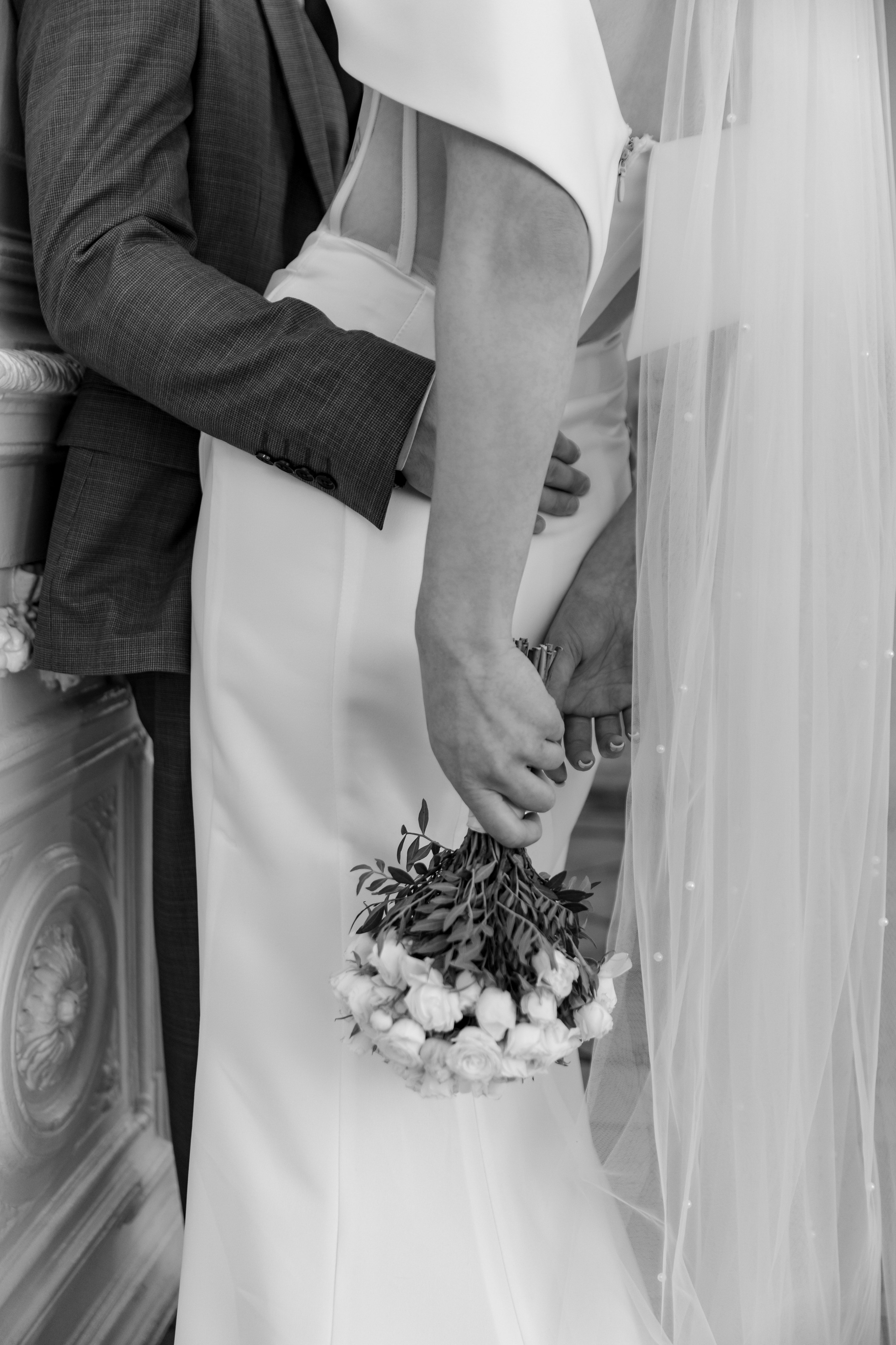 Свадебный день Юлии и Максима. Свадебный и портретный фотограф в Санкт-Петербурге Надежда Чечулина