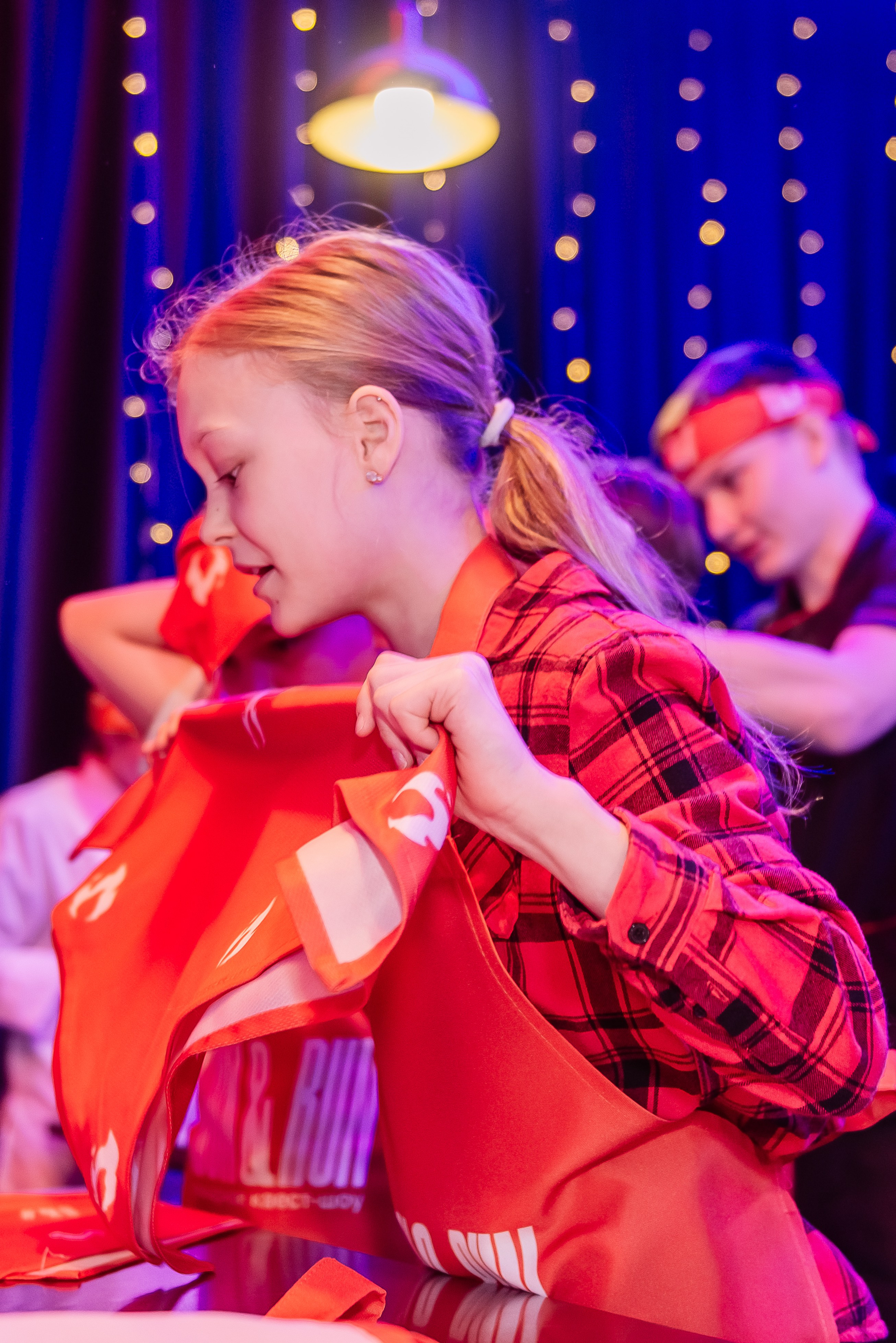 Cook & Run, шоу с готовкой. Детский фотограф, семейный фотограф и репортажи в Кемерово