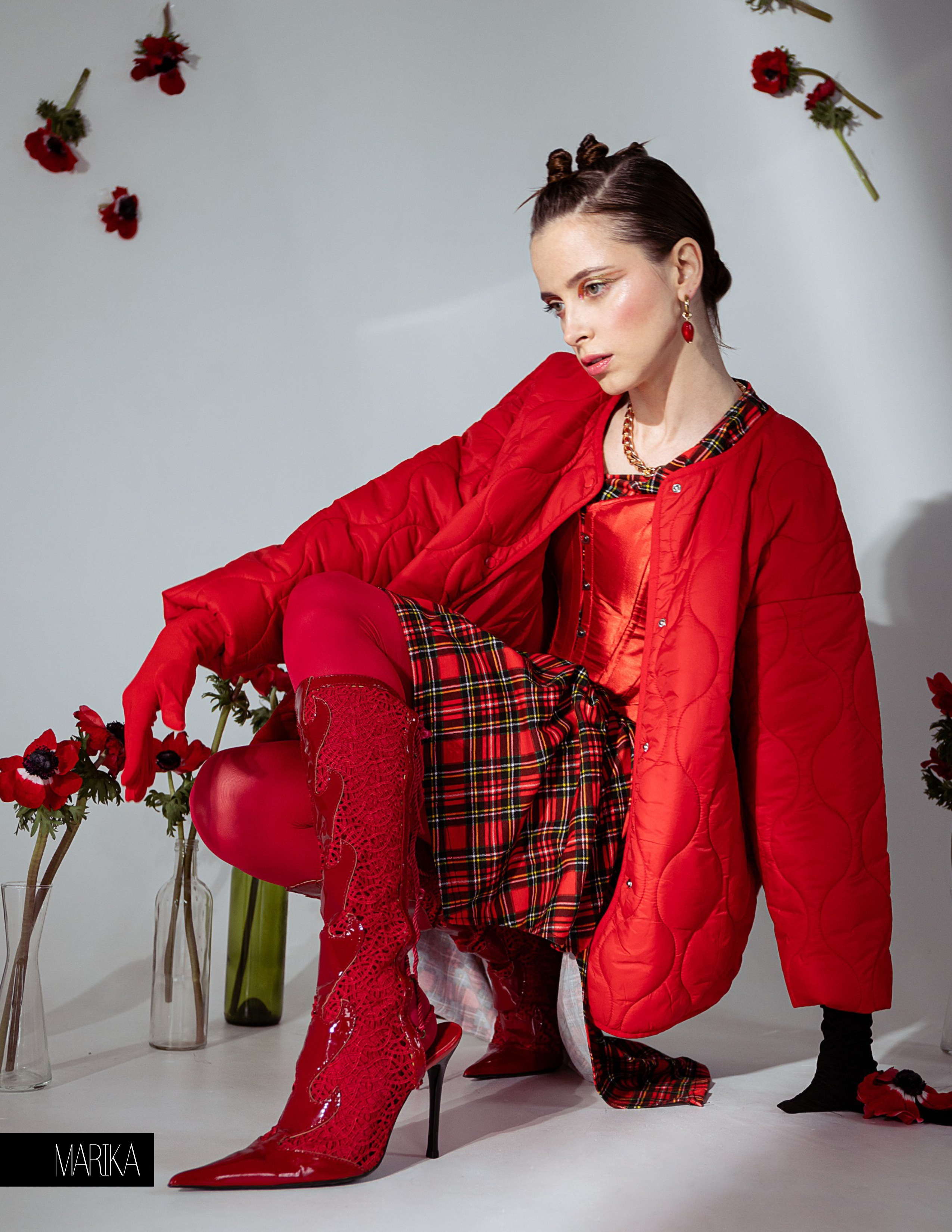 Marika magazine Italy. Утонченный фотограф в Санкт-Петербурге Ксения Пелевина