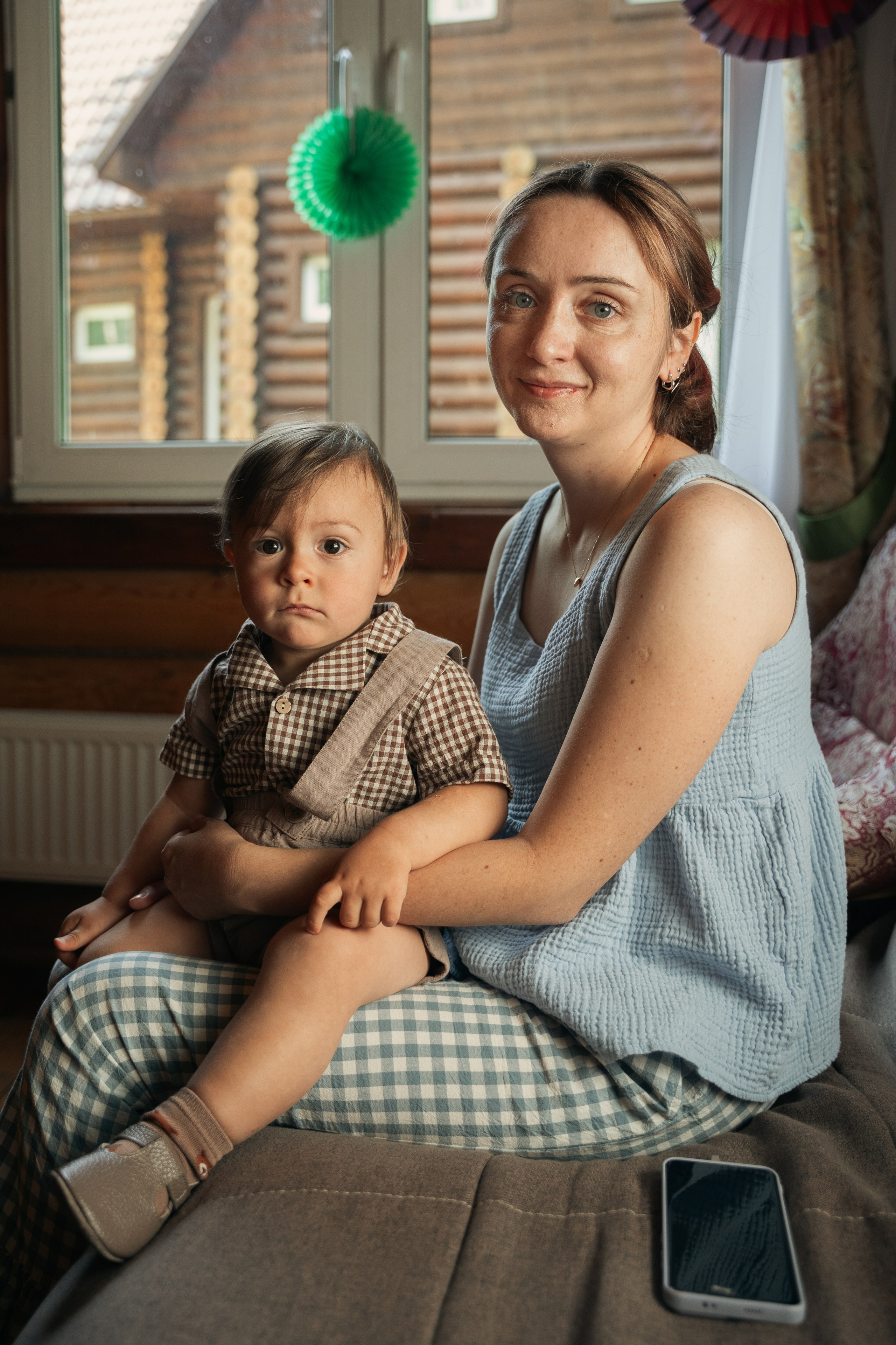Лёне — год!. Семейный и детский фотограф в Москве