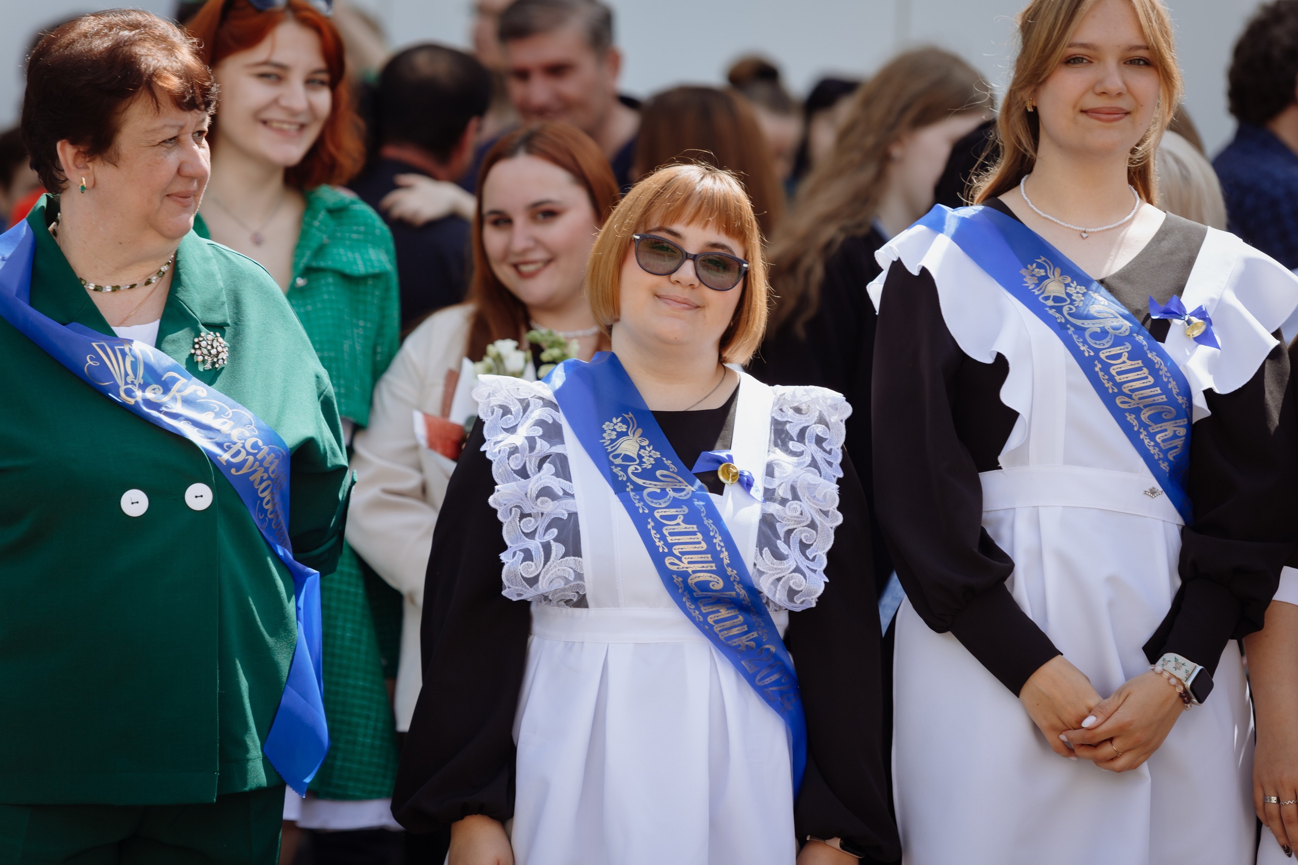 Последний звонок 2024 (3 часа фотосъемки). Профессиональный фотограф Надежда Антонова