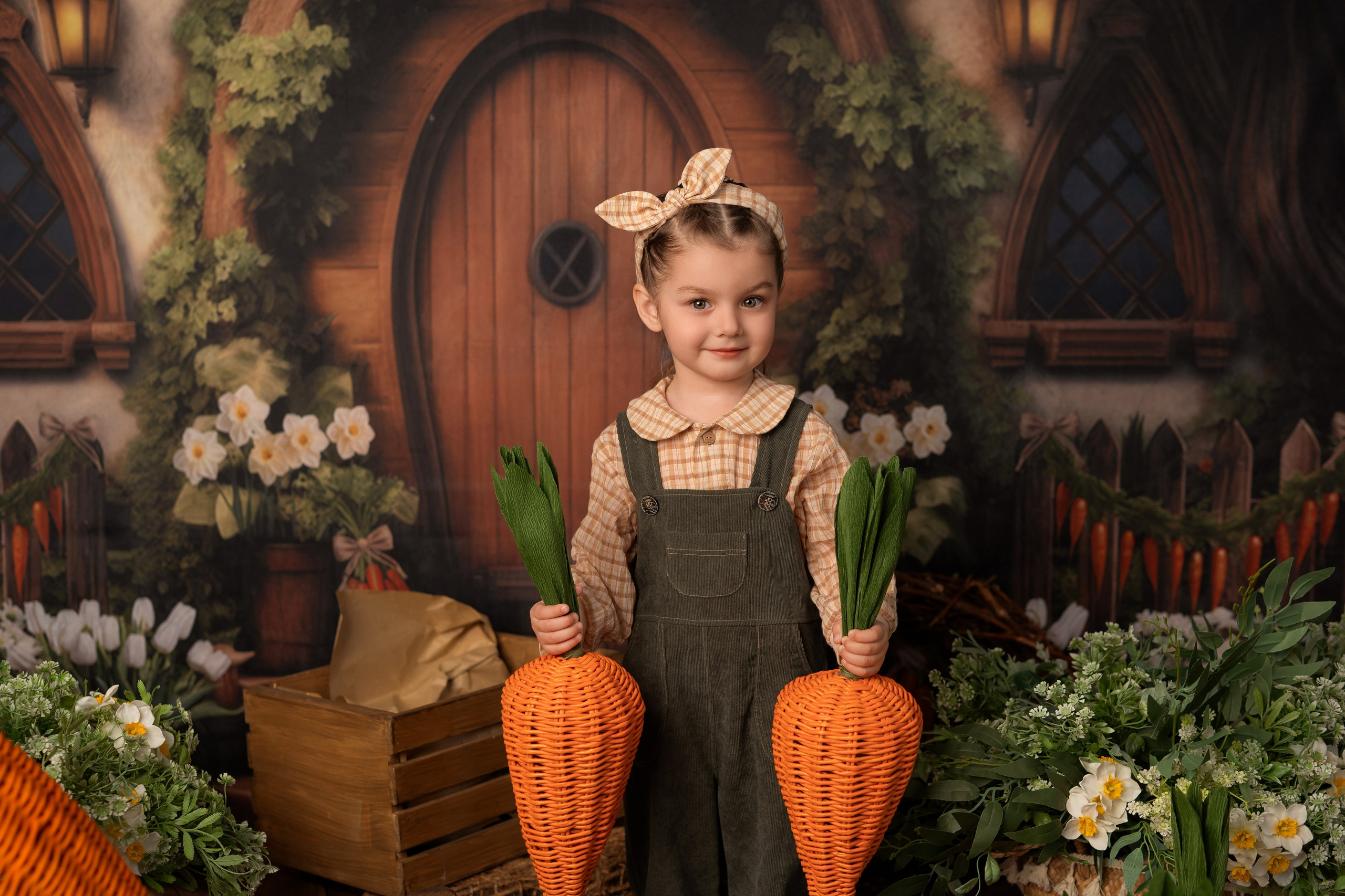 Пасхальный 2025. Фотограф новорожденных г. Рязань, детский и семейный фотограф