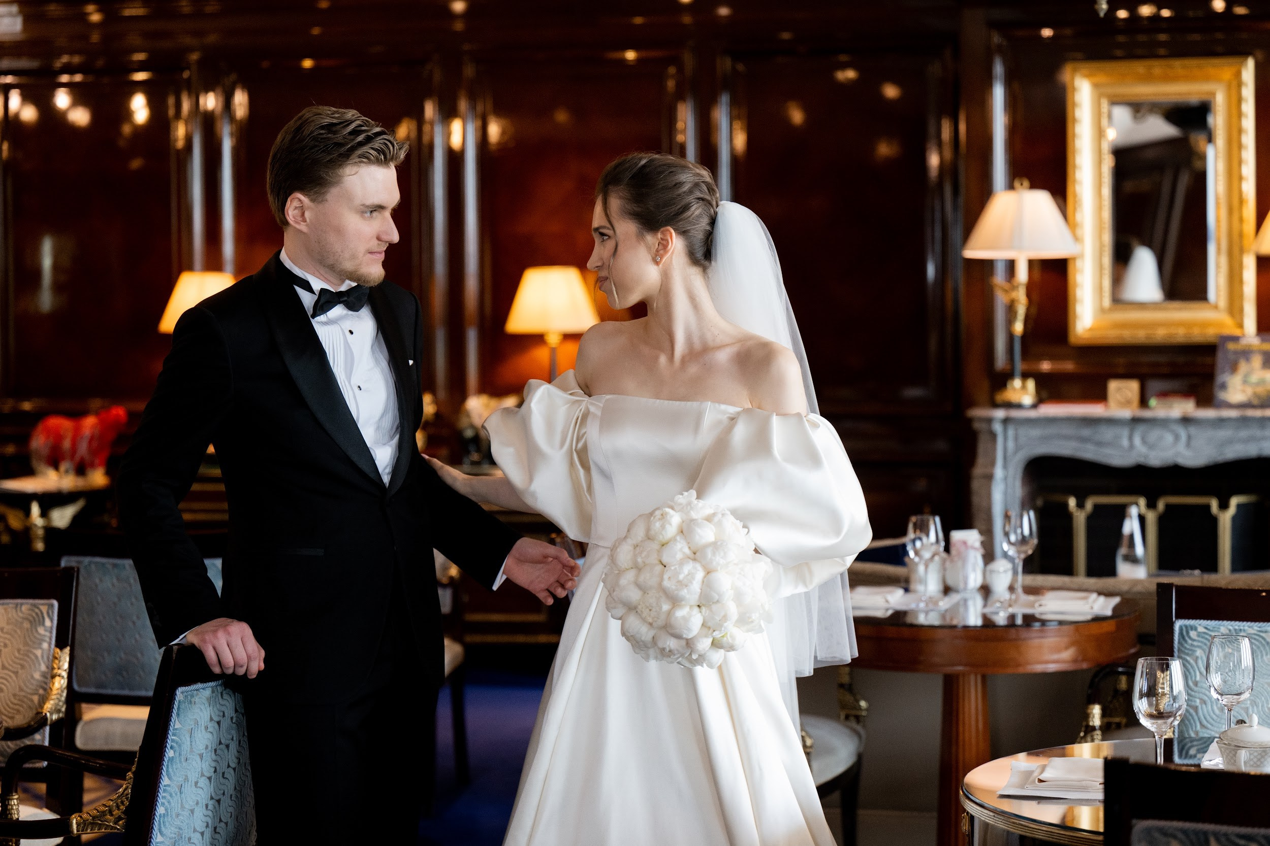 Даша и Андрей. Свадебный, портретный фотограф Москва