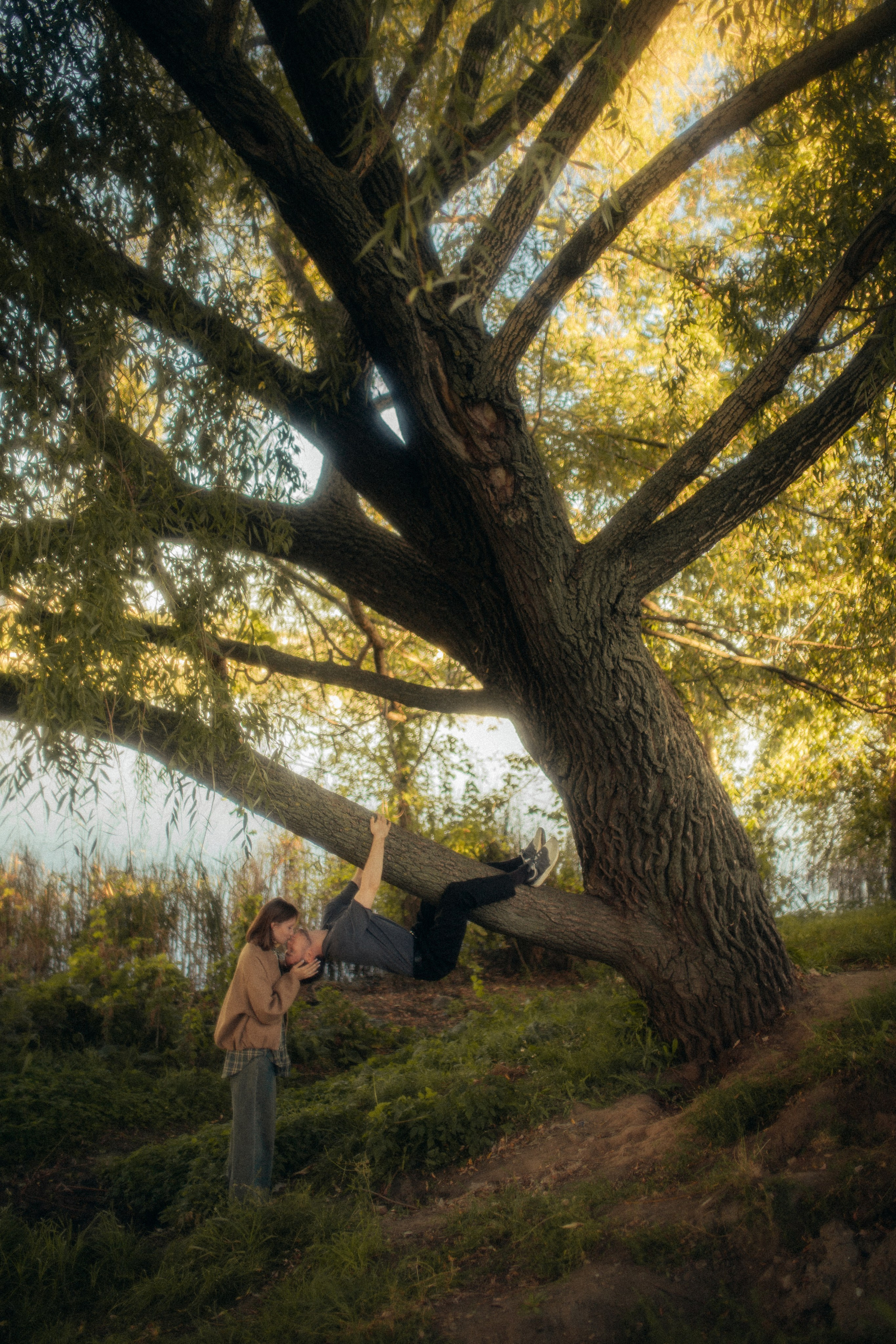 Осенняя прогулка. Свадебный фотограф Казань